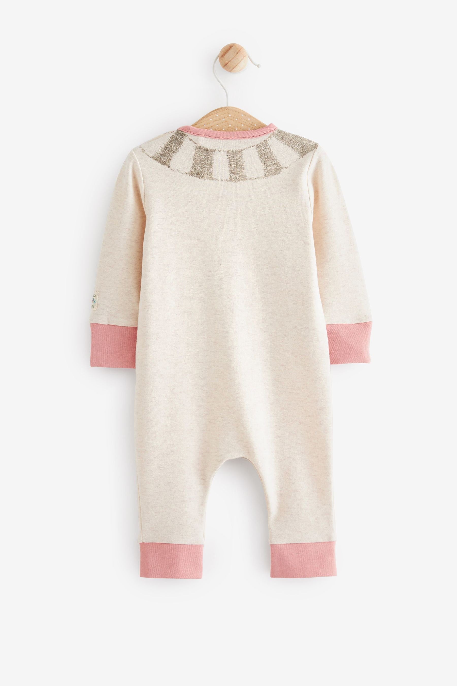 Oatmeal FatFace Baby Otter Romper