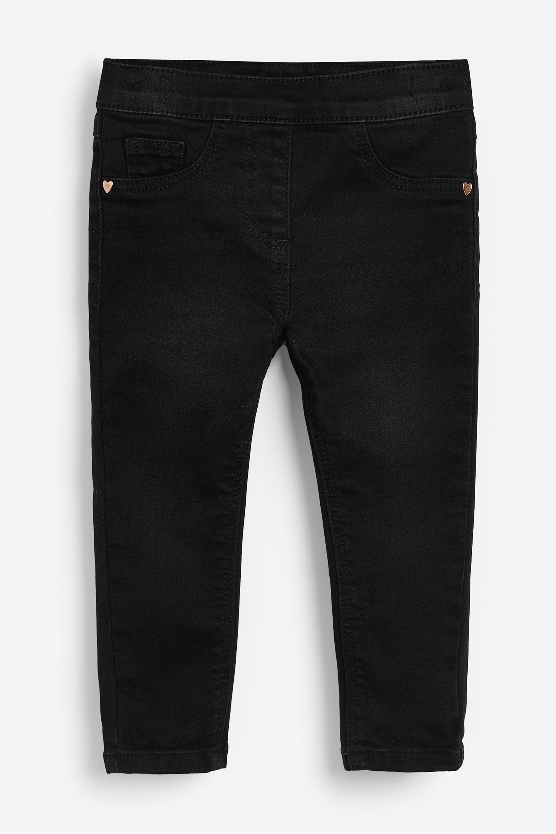 Black Super Skinny Fit Jeggings (3mths-7yrs)