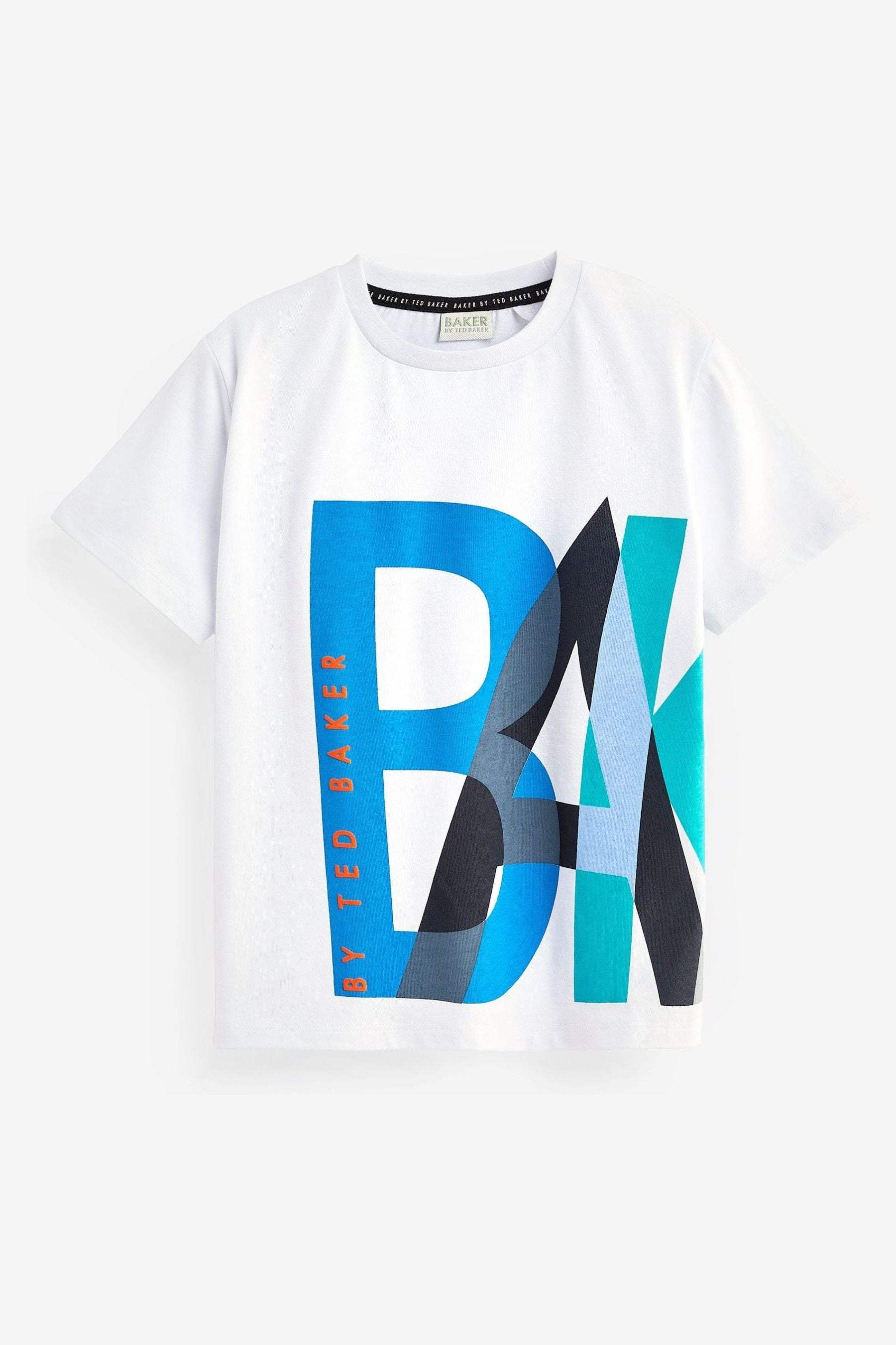 White Baker by Ted Baker Letter White T-Shirt