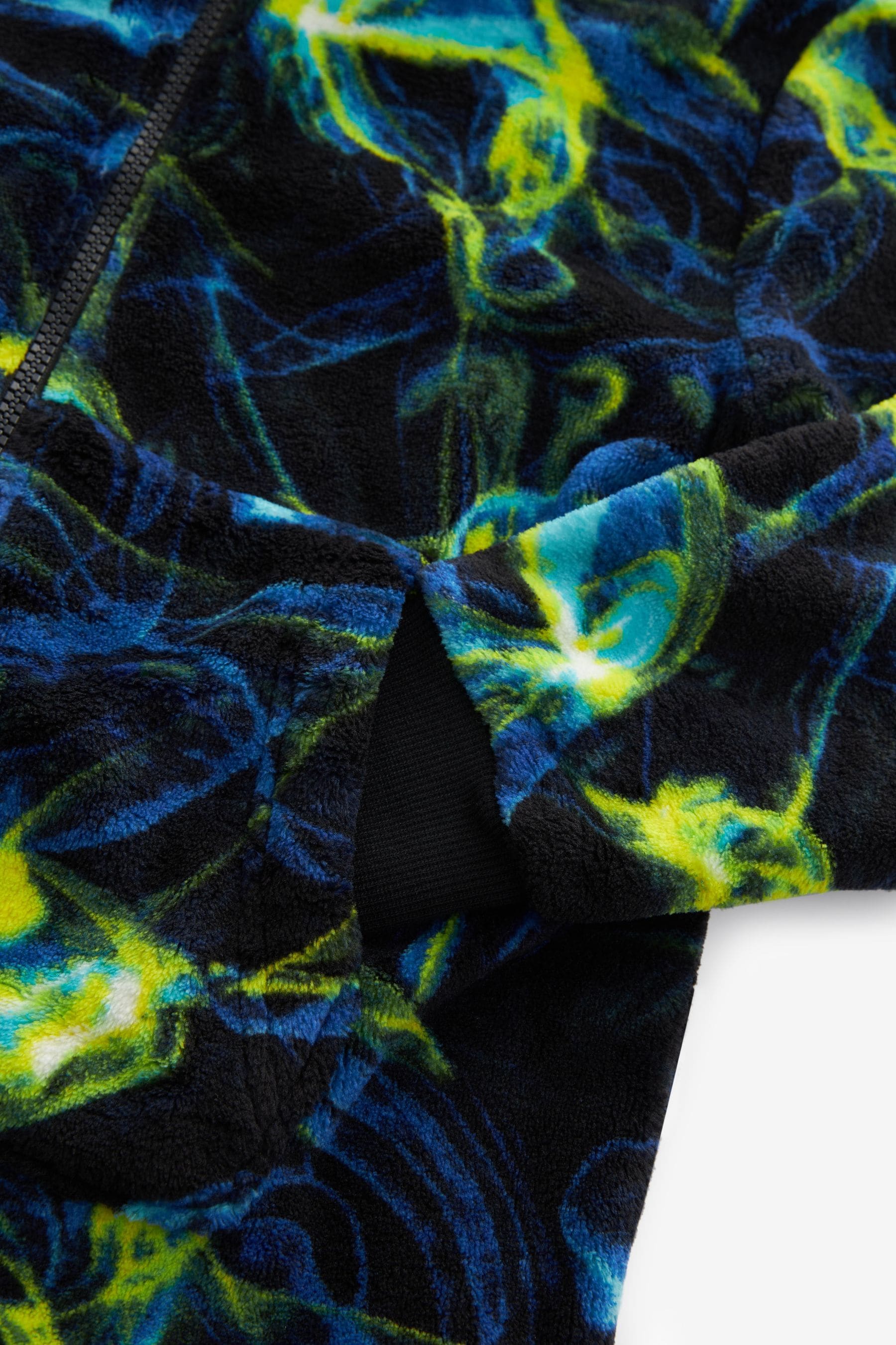 Multi Fluro Marble Fleece All-In-One (3-16yrs)