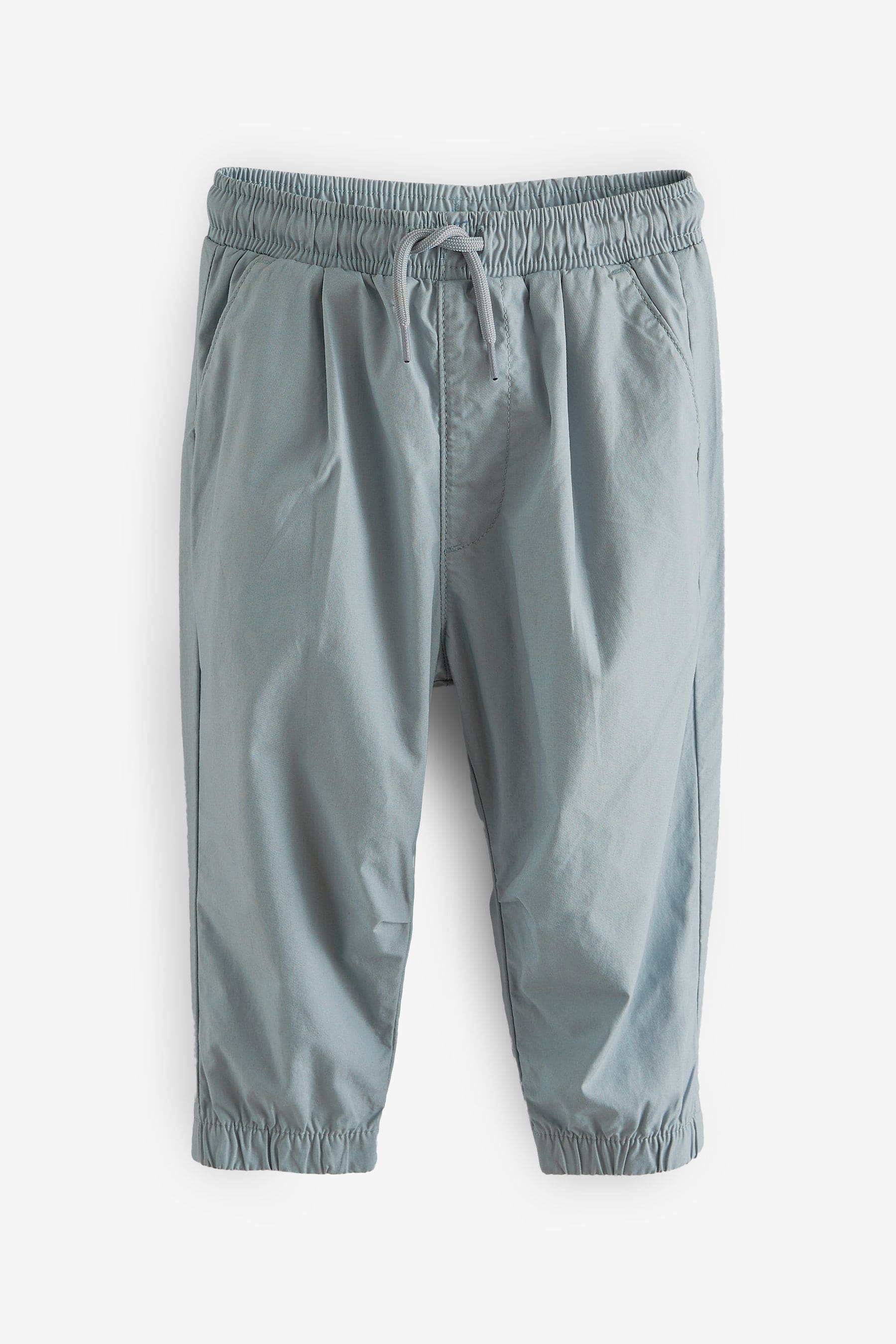 Pale Blue Parachute Trousers (3mths-7yrs)