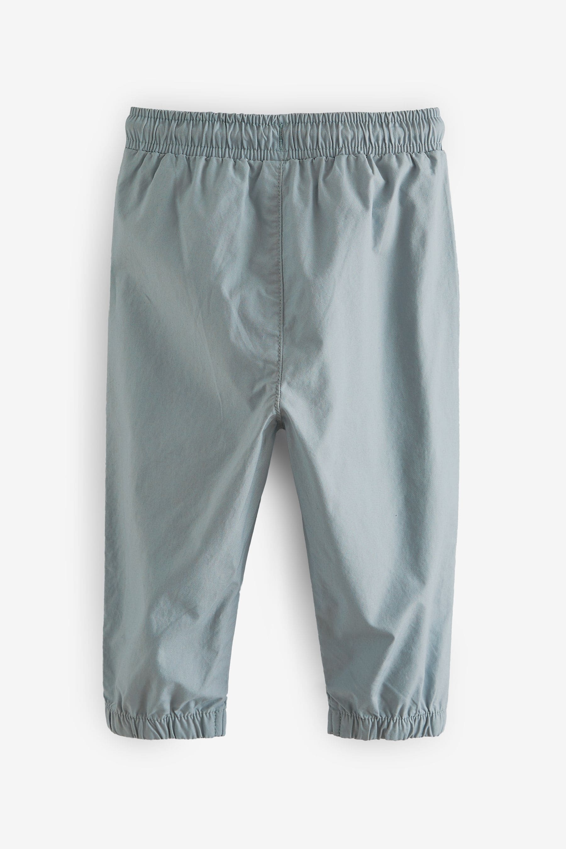 Pale Blue Parachute Trousers (3mths-7yrs)