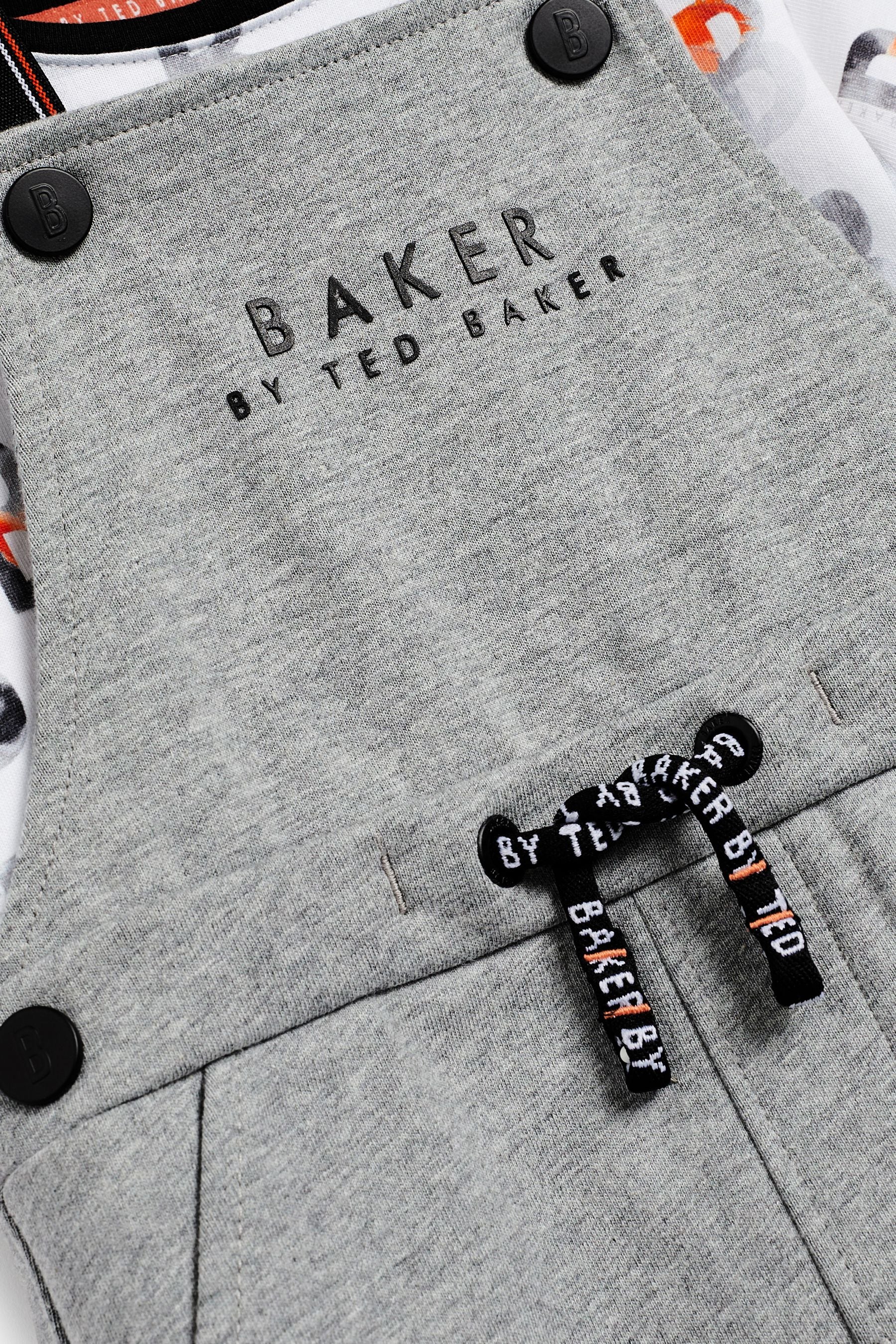 Baker by Ted Baker Dungaree and Bodysuit Set