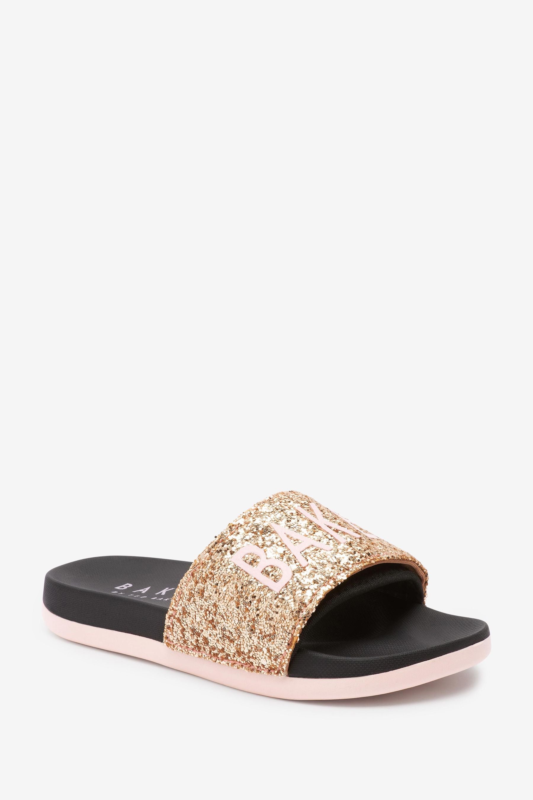 Rose Gold Baker by Ted Baker Rose Gold Sliders