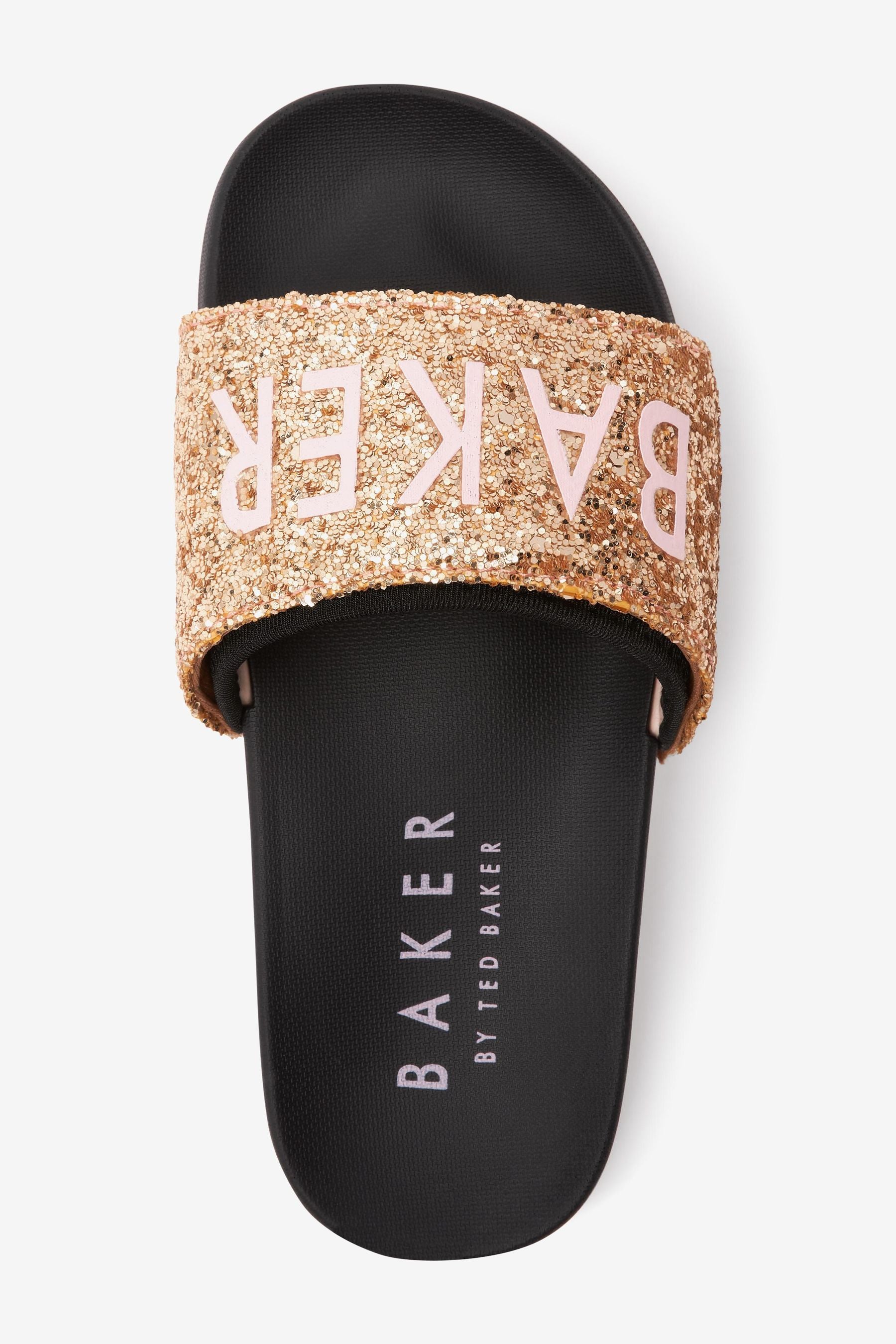 Rose Gold Baker by Ted Baker Rose Gold Sliders