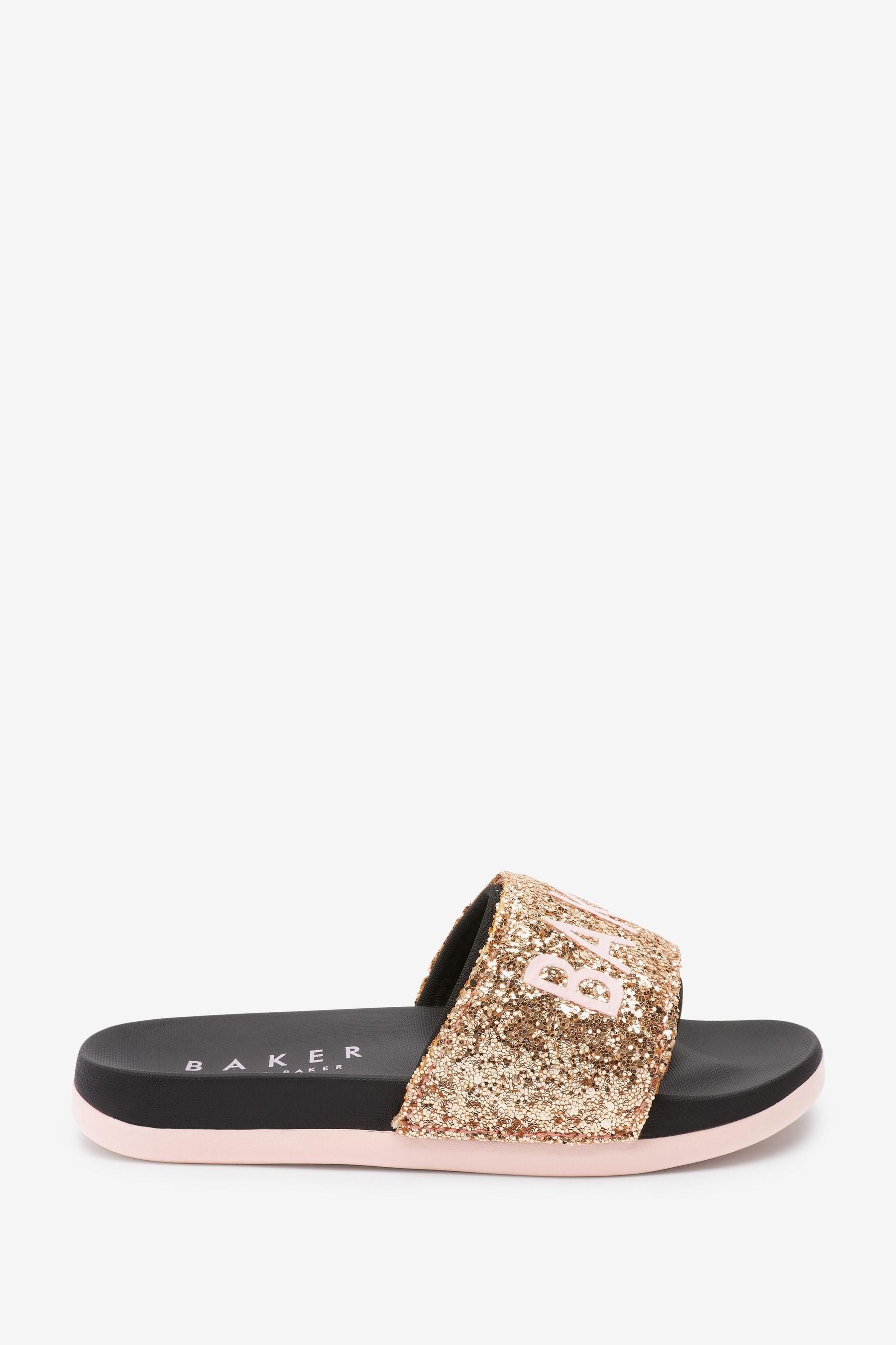 Rose Gold Baker by Ted Baker Rose Gold Sliders