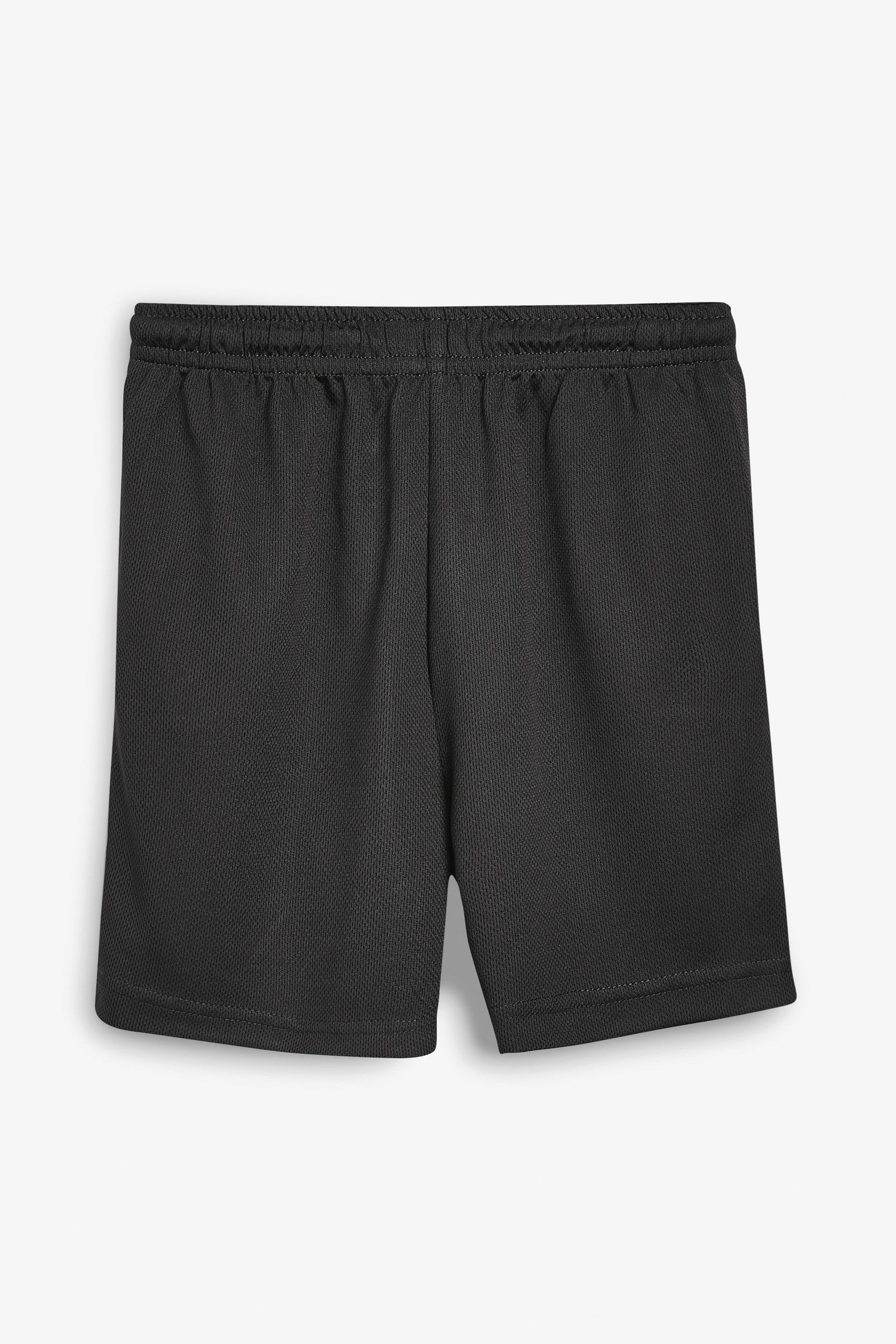 Black Sports Shorts (3-16yrs)