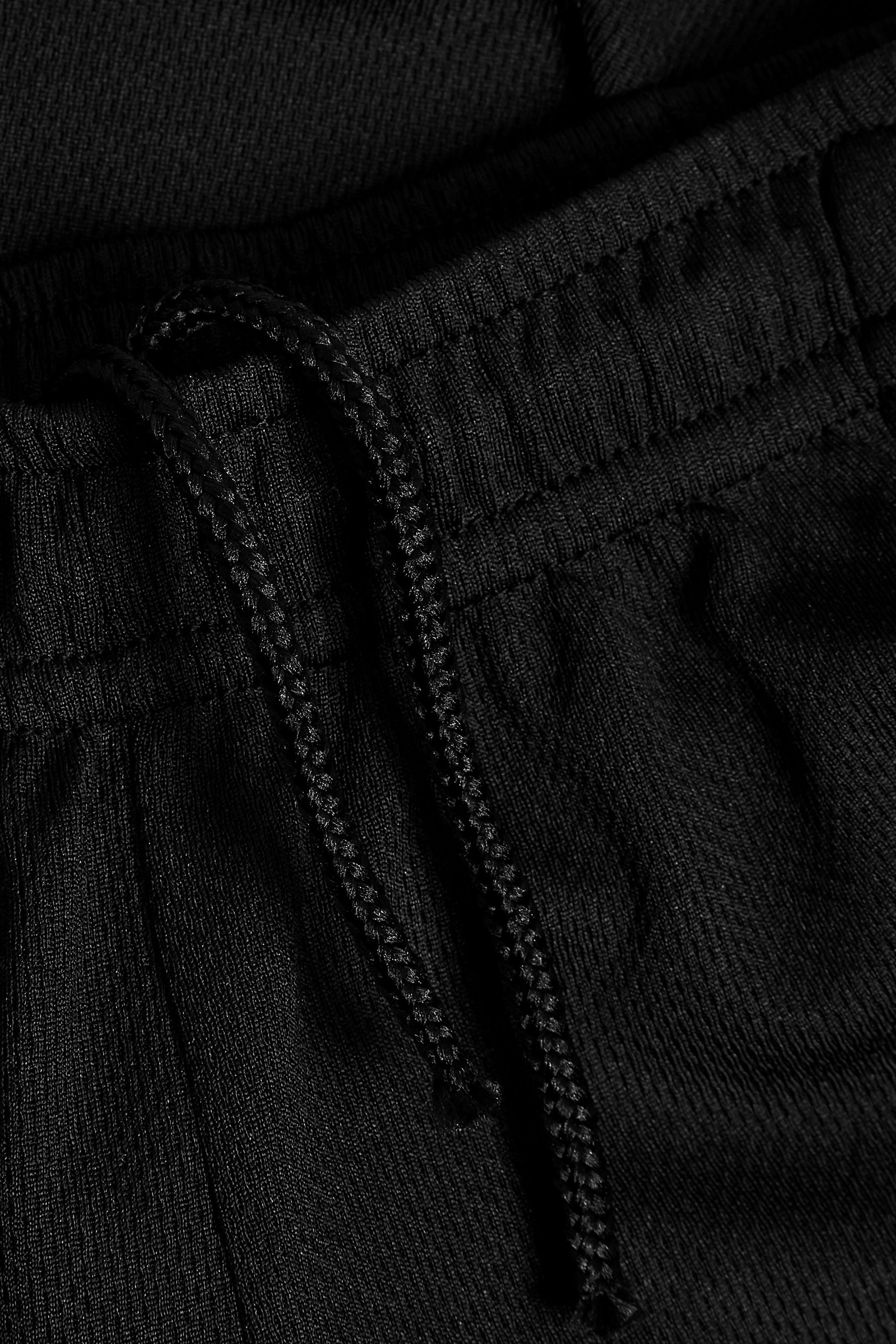 Black Sports Shorts (3-16yrs)