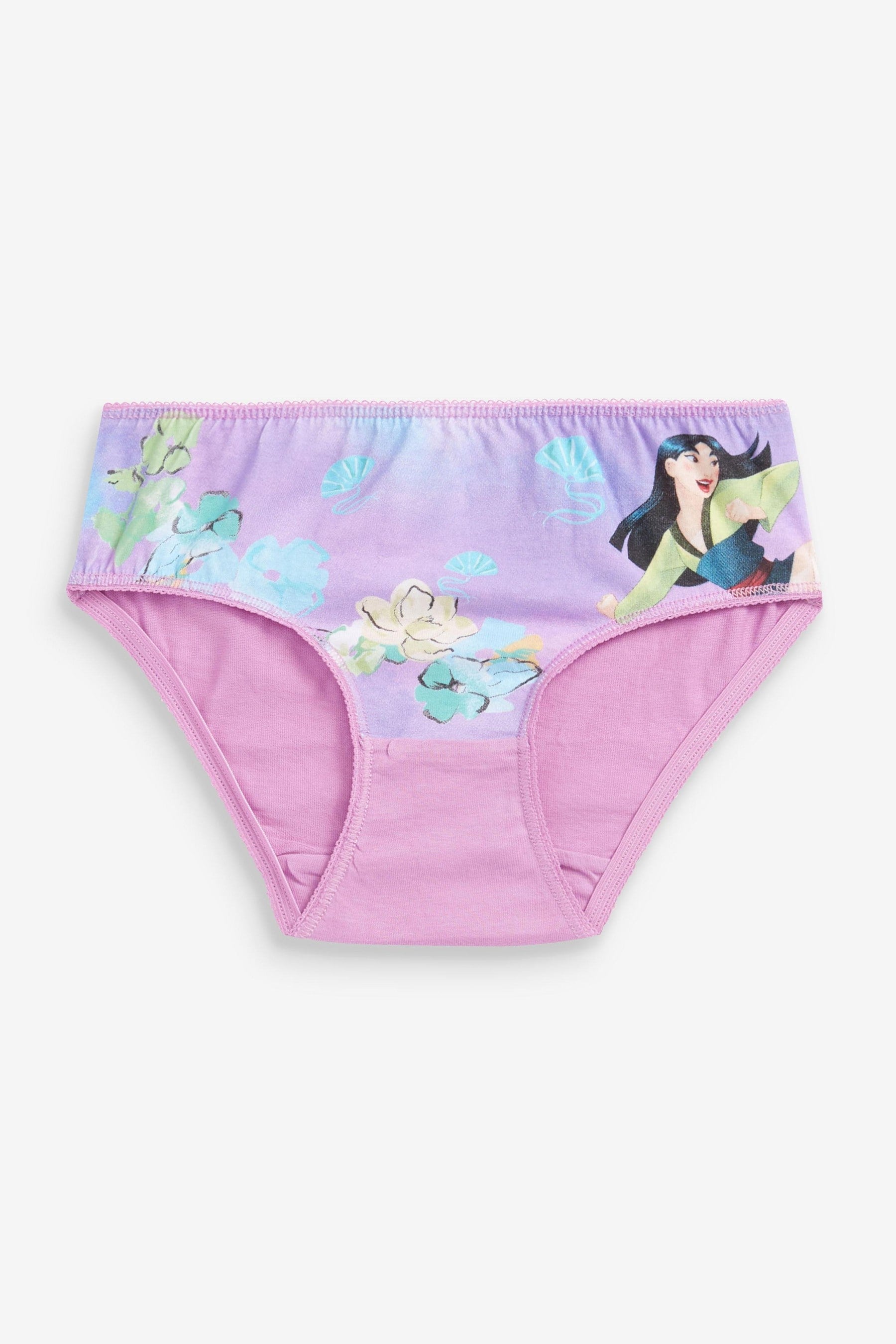 Multi Brights 5 Pack Disney™ Princess Briefs (1.5-8yrs)