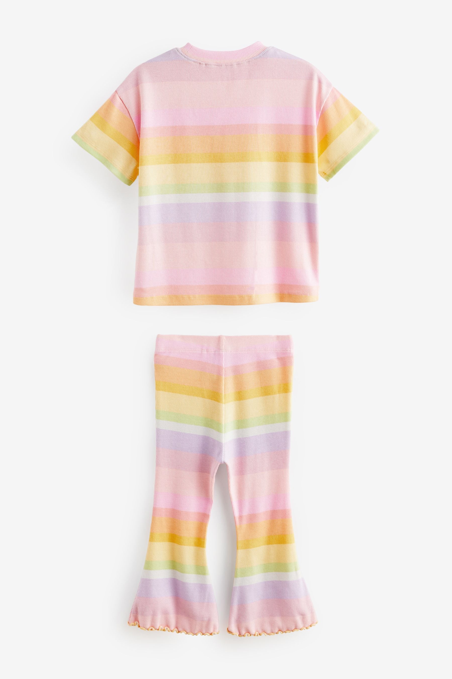 Rainbow Flare Flare Legging & Top Set (3mths-7yrs)