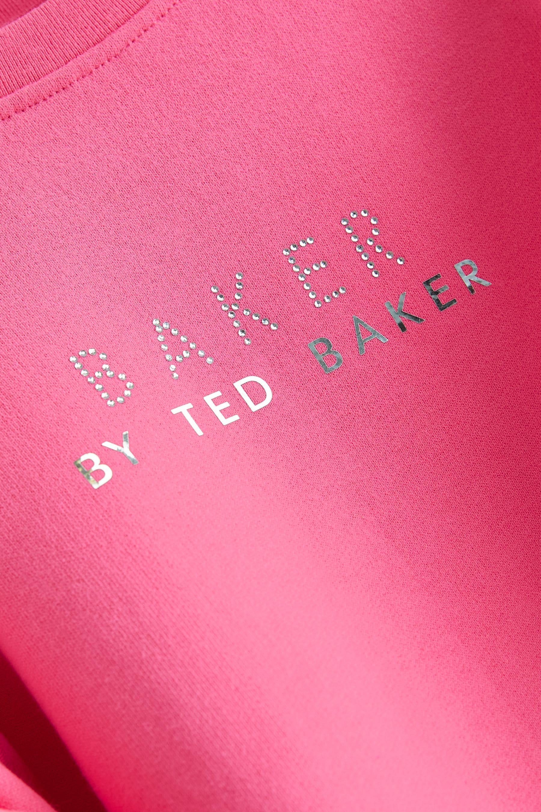 Baker by Ted Baker Pink Sparkle Sweater