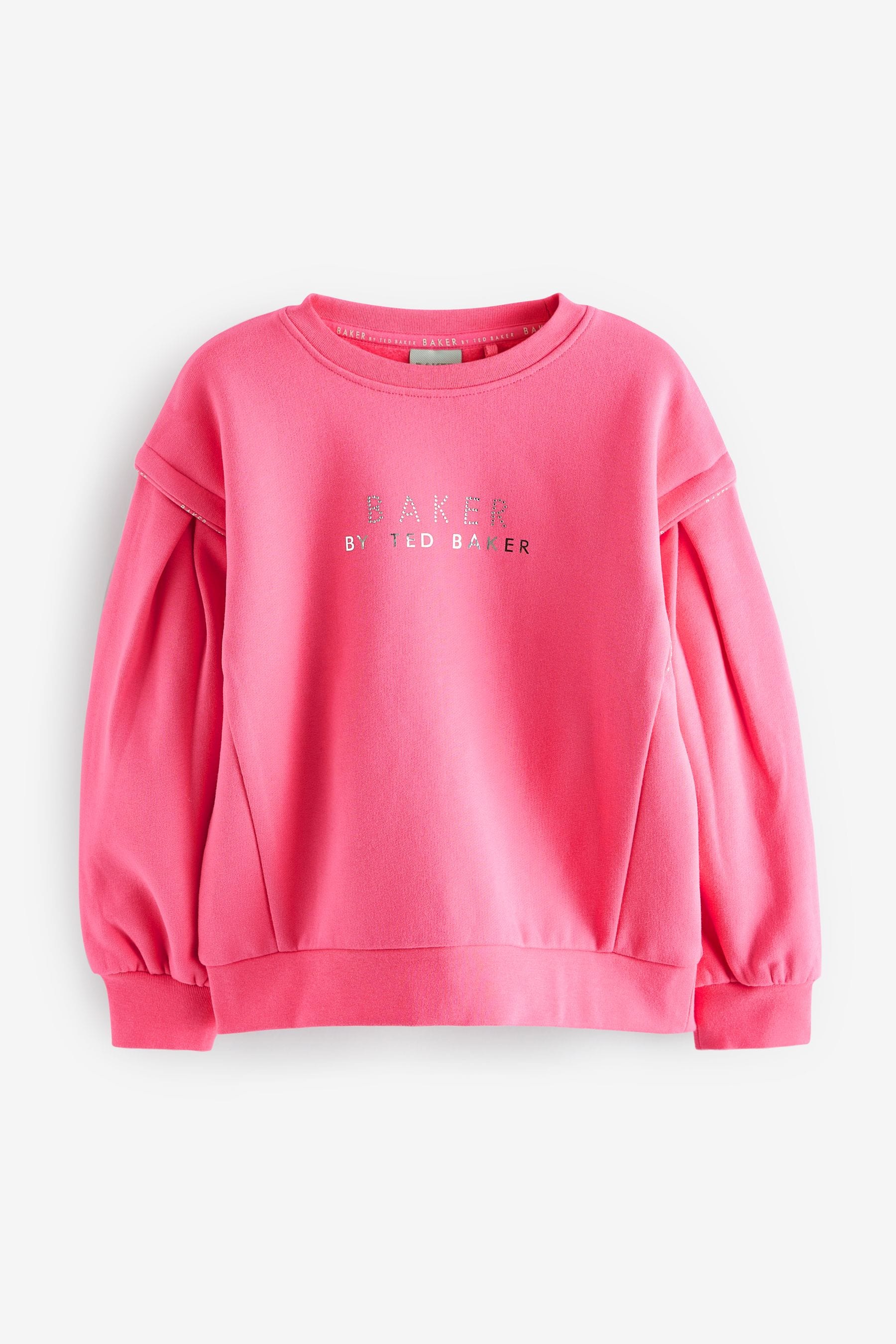 Baker by Ted Baker Pink Sparkle Sweater