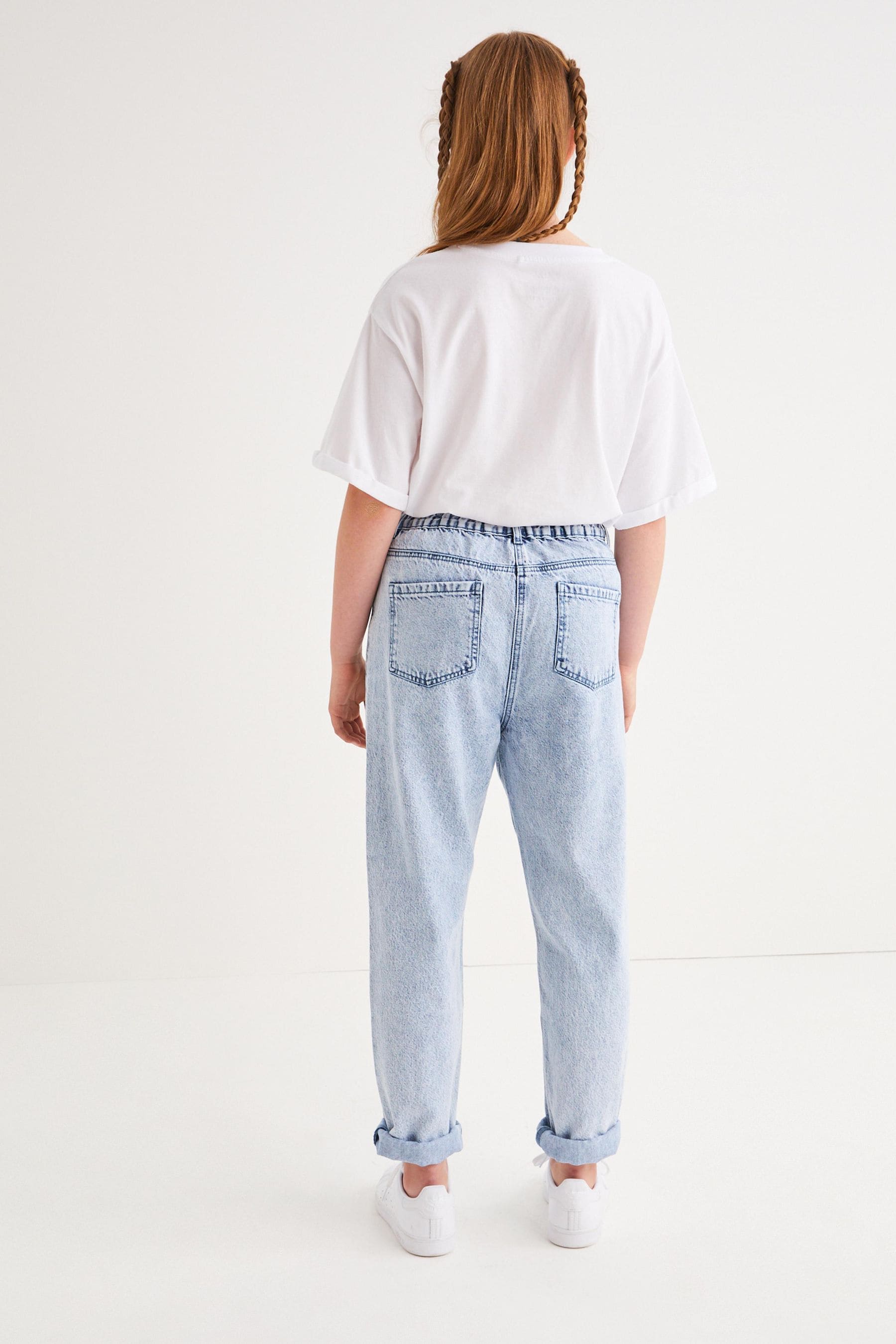 White Oversized T-Shirt (3-16yrs)