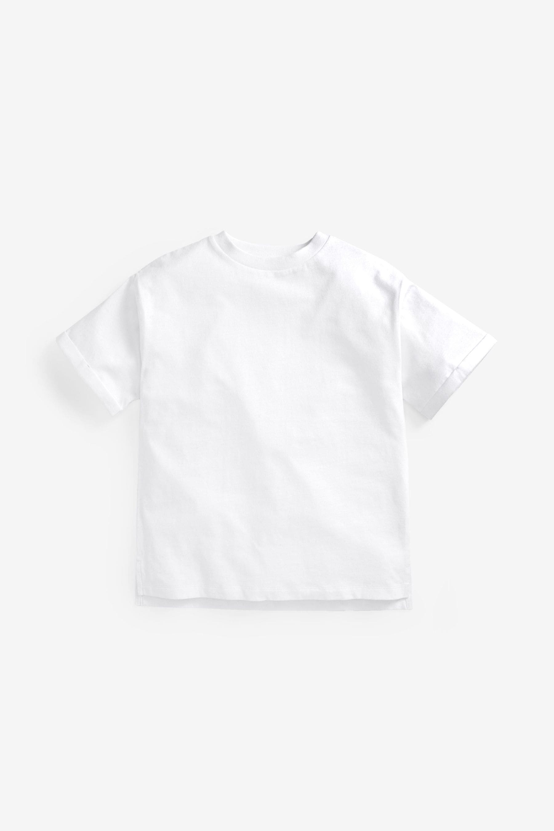 White Oversized T-Shirt (3-16yrs)