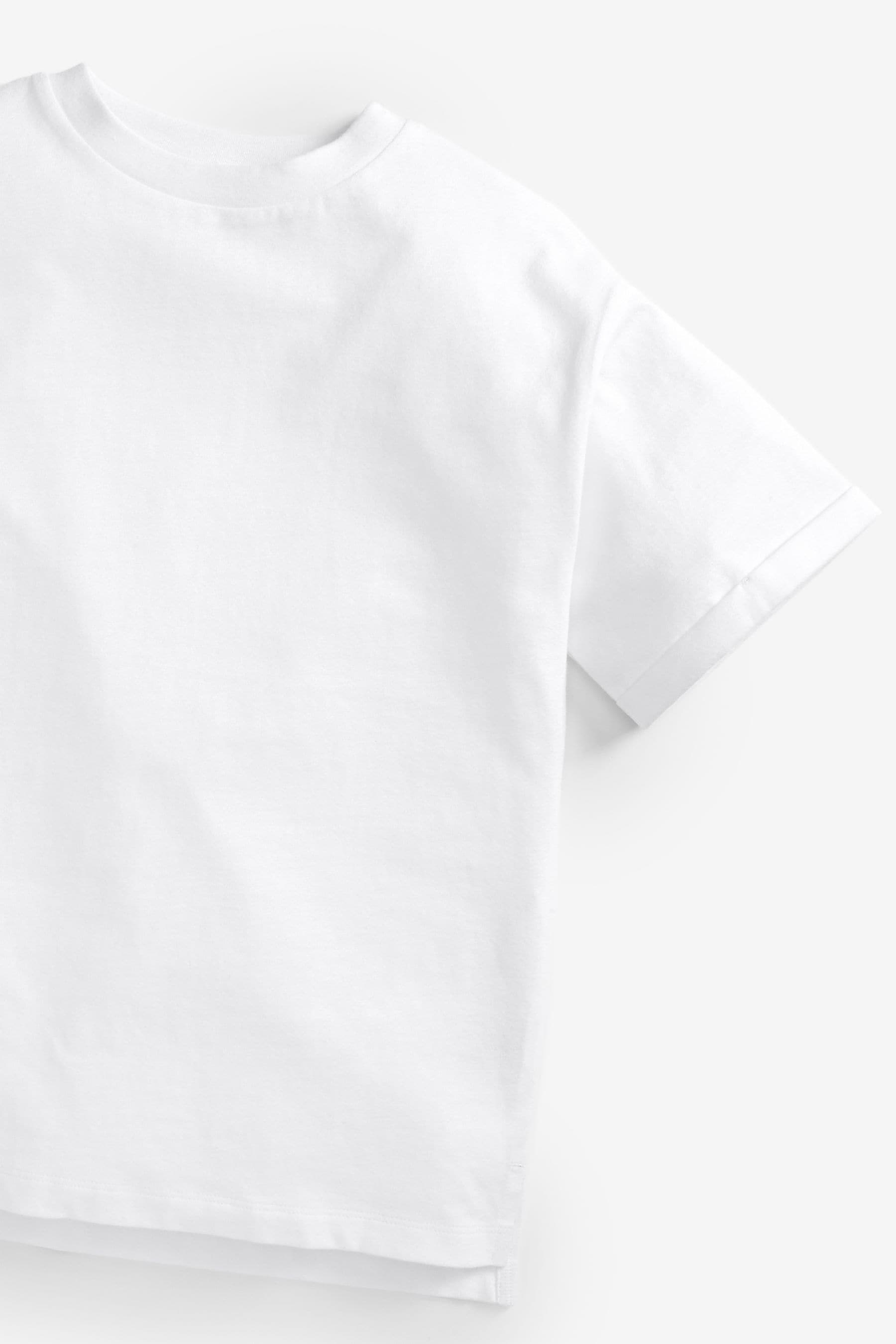 White Oversized T-Shirt (3-16yrs)