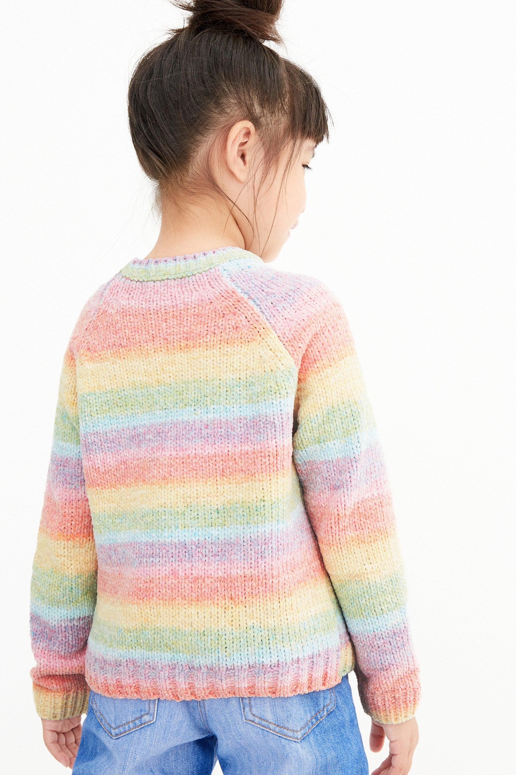 Rainbow Super Soft Chenille Jumper (3-16yrs)