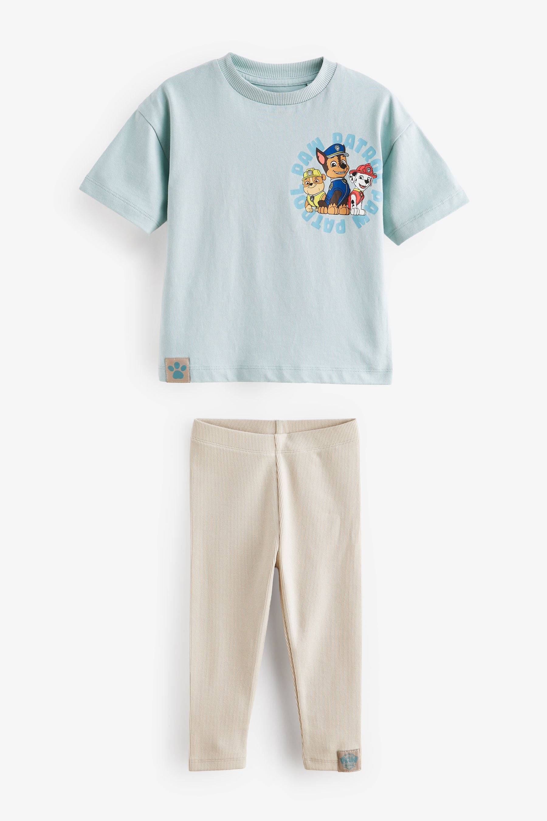 Blue Paw Patrol T-Shirt and Leggings Set (3mths-8yrs)