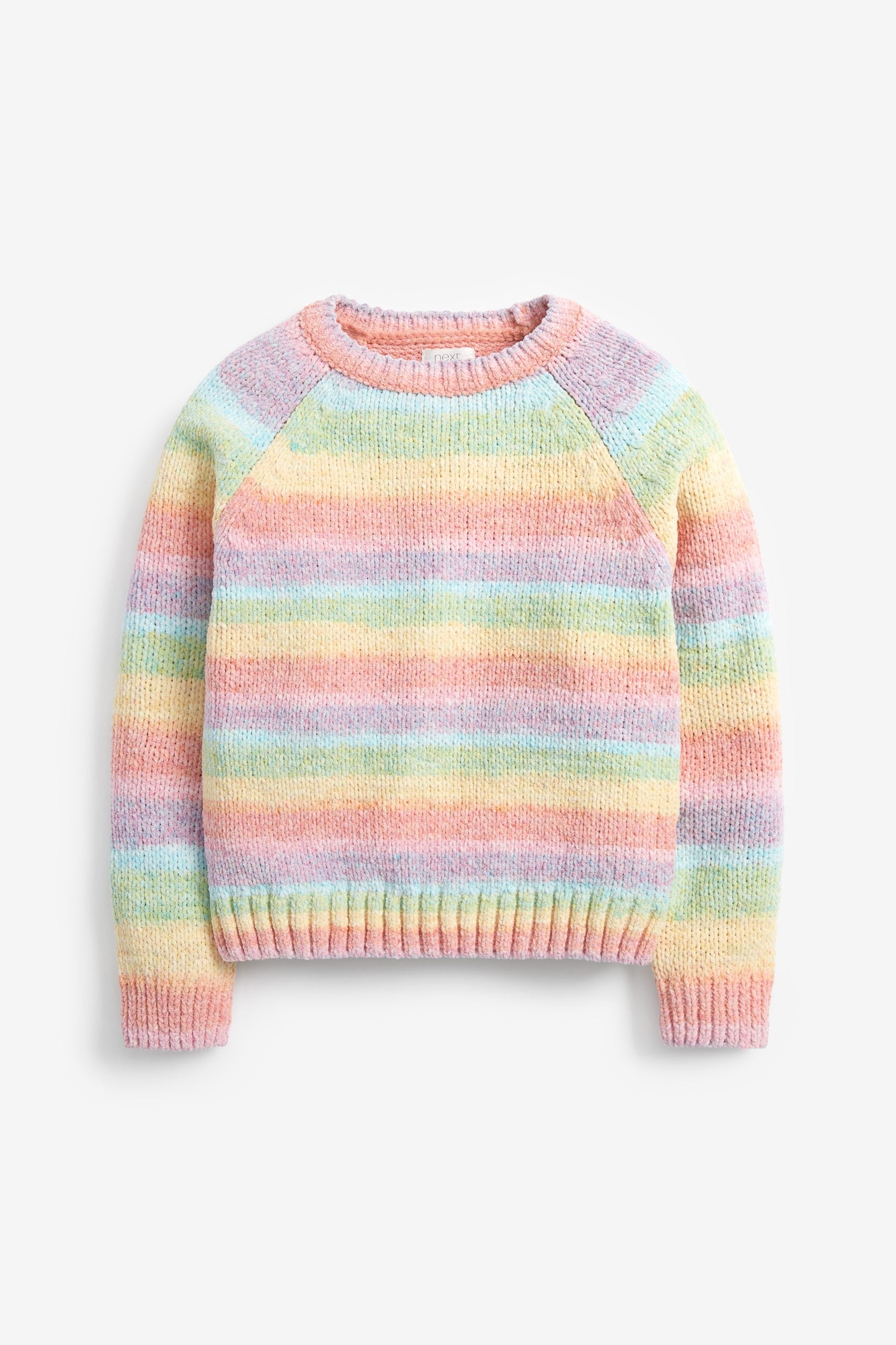 Rainbow Super Soft Chenille Jumper (3-16yrs)