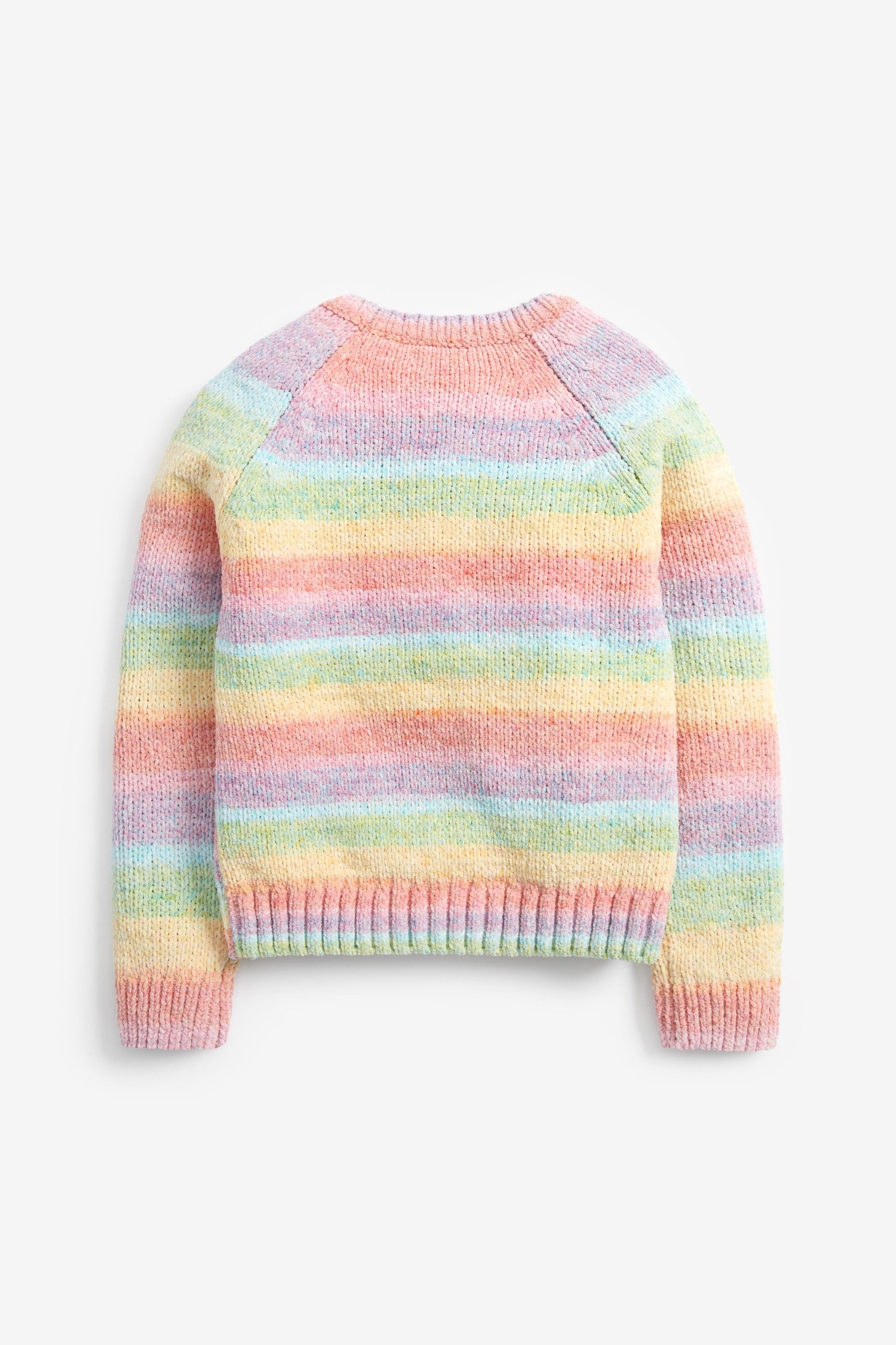 Rainbow Super Soft Chenille Jumper (3-16yrs)