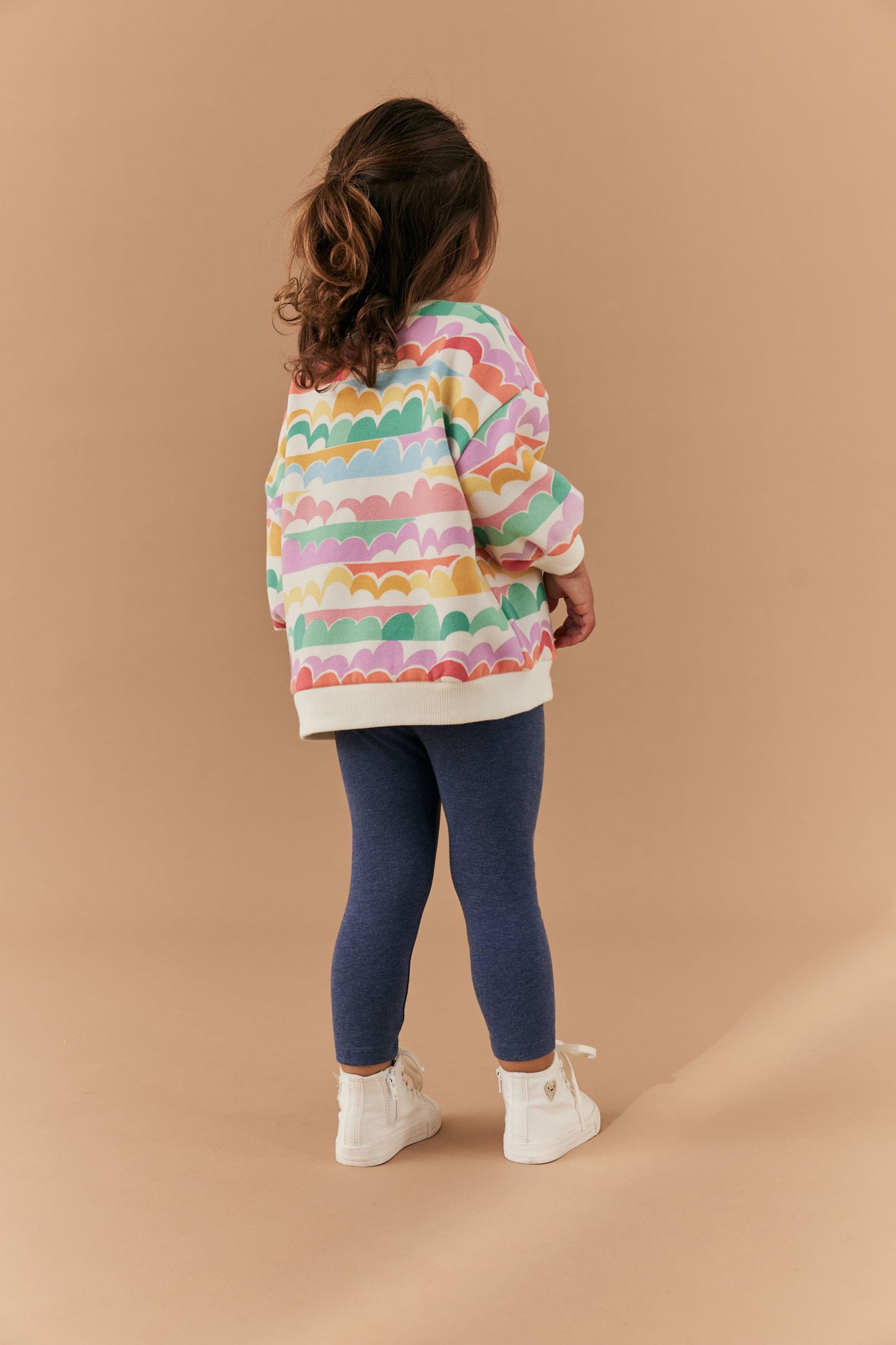 Rainbow Relaxed Fit Sweater And Leggings Set (3mths-7yrs)