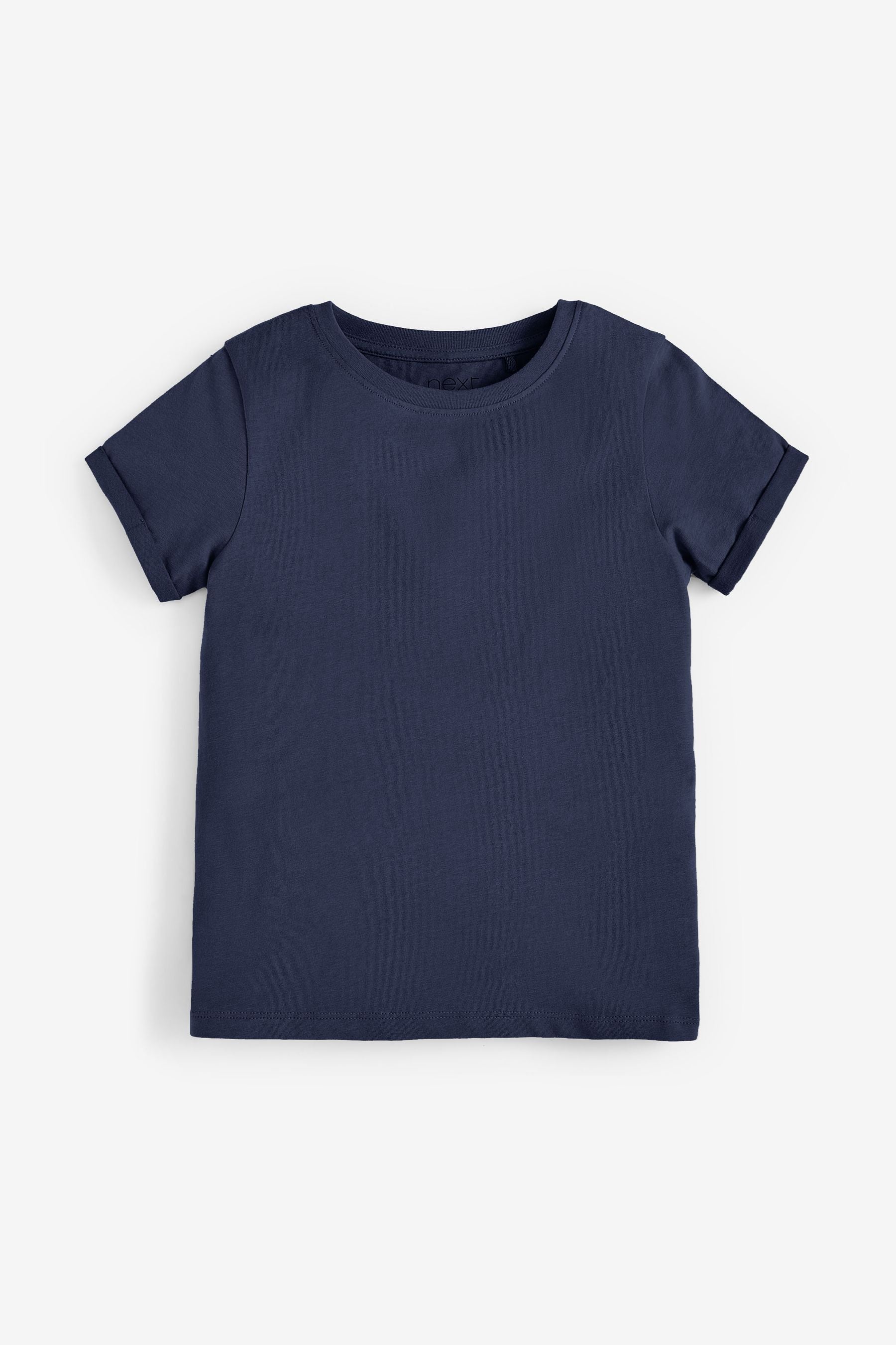 Multi 8 Pack T-Shirts (3-16yrs)