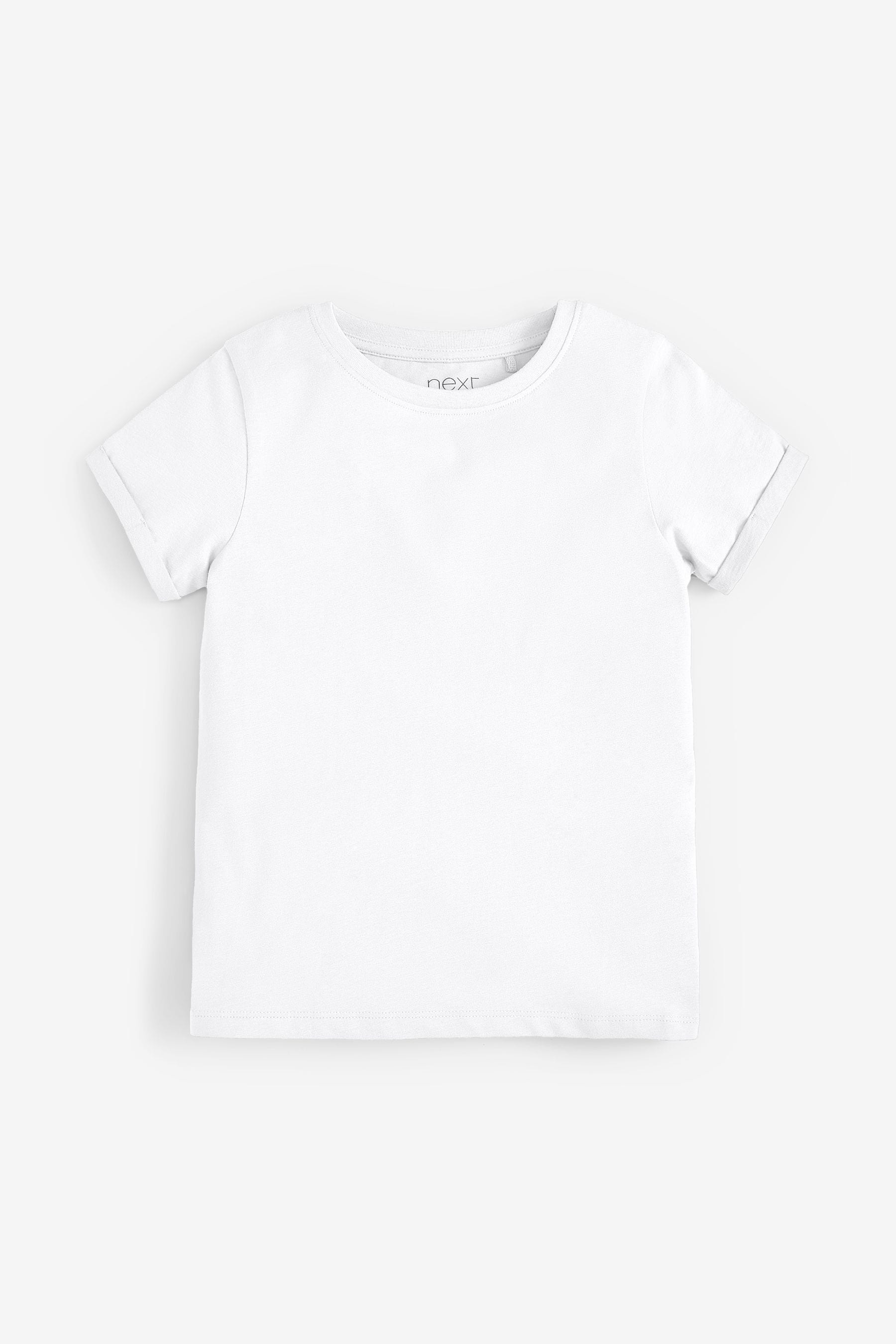 Multi 8 Pack T-Shirts (3-16yrs)