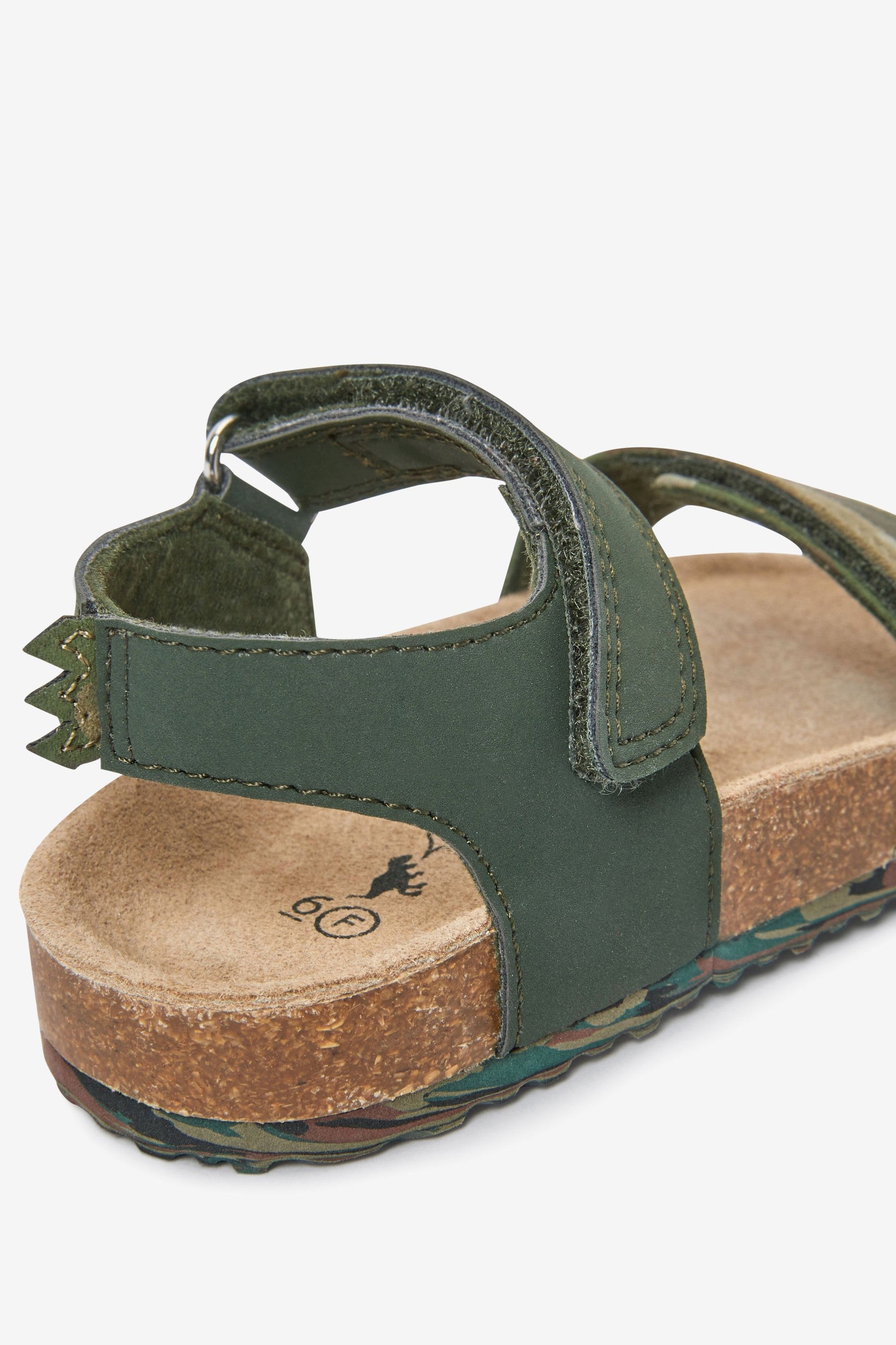 Khaki Camo Corkbed Comfort Sandals