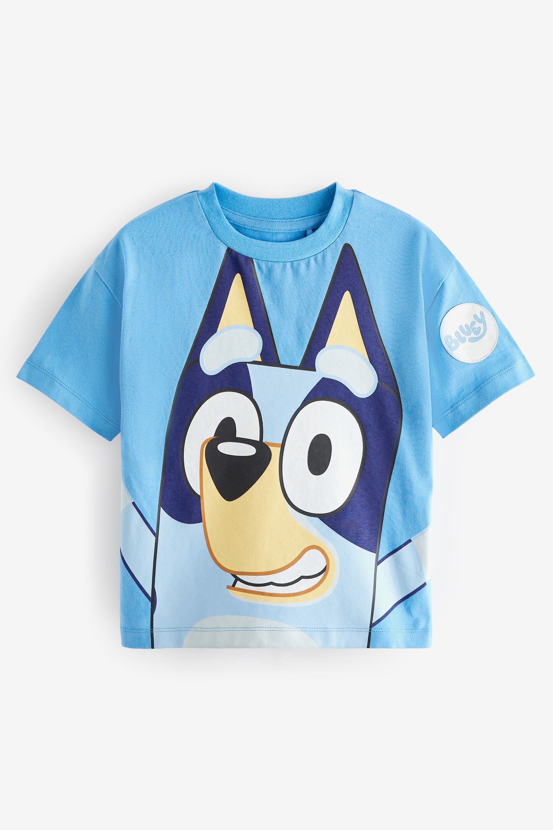 Blue Bluey Short Sleeve T-Shirt (6mths-8yrs)