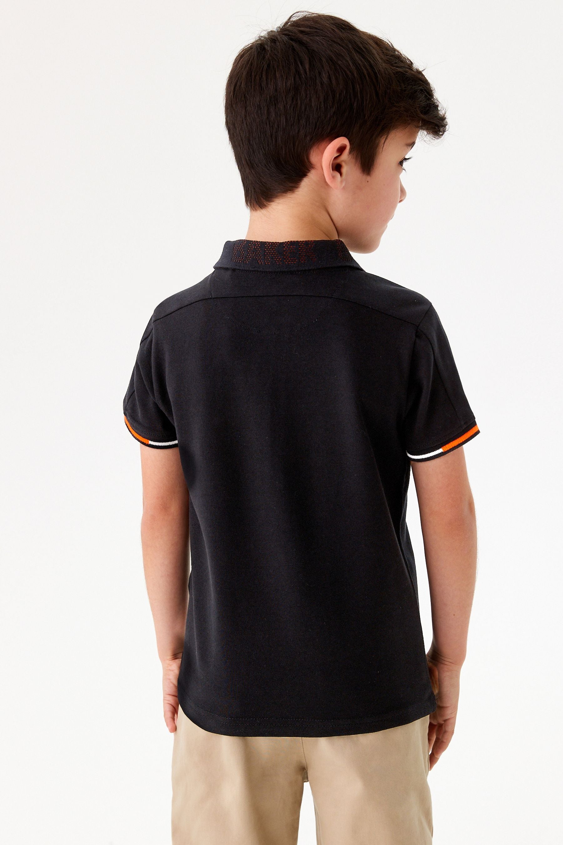 Baker by Ted Baker Black Polo Shirt