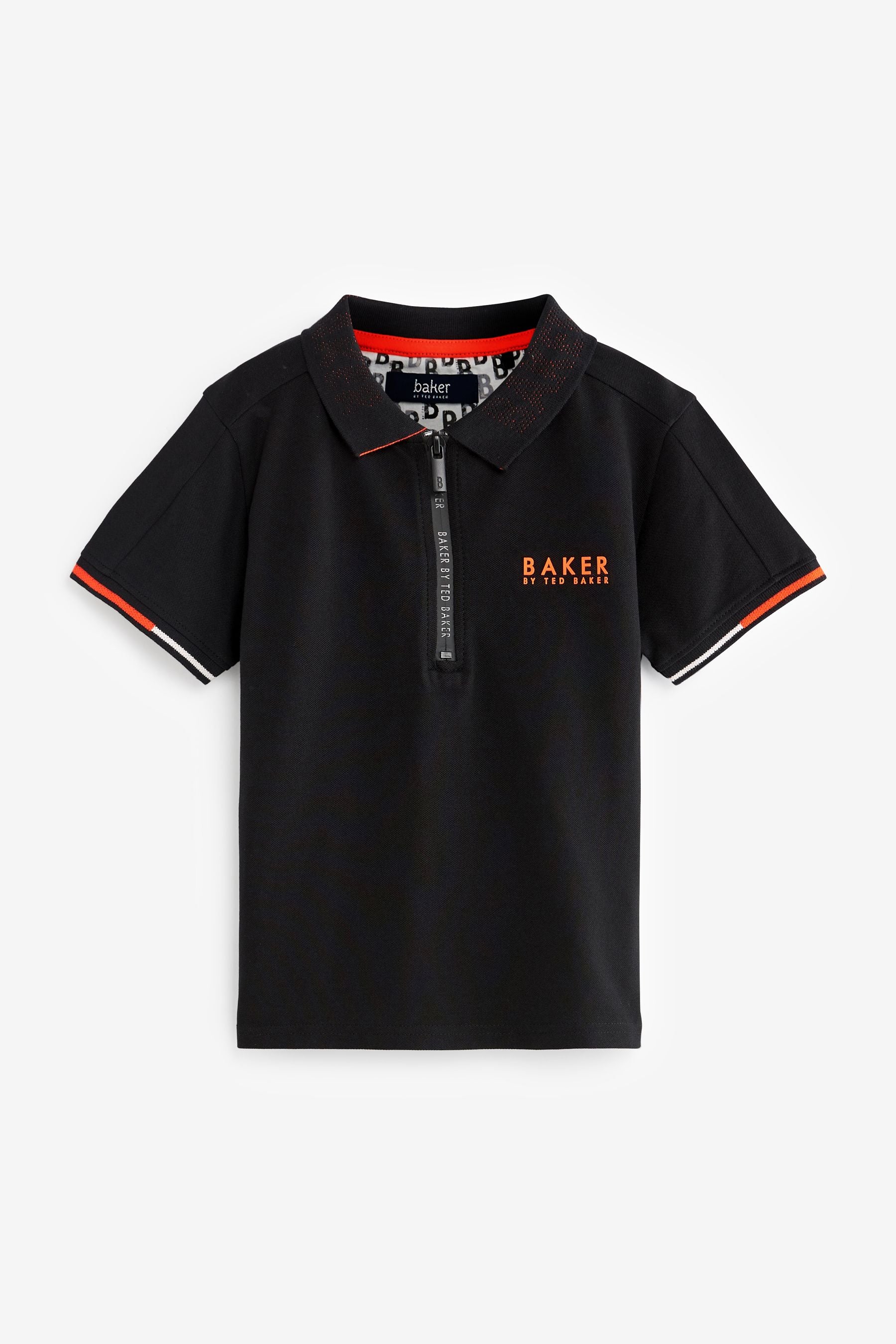 Baker by Ted Baker Black Polo Shirt