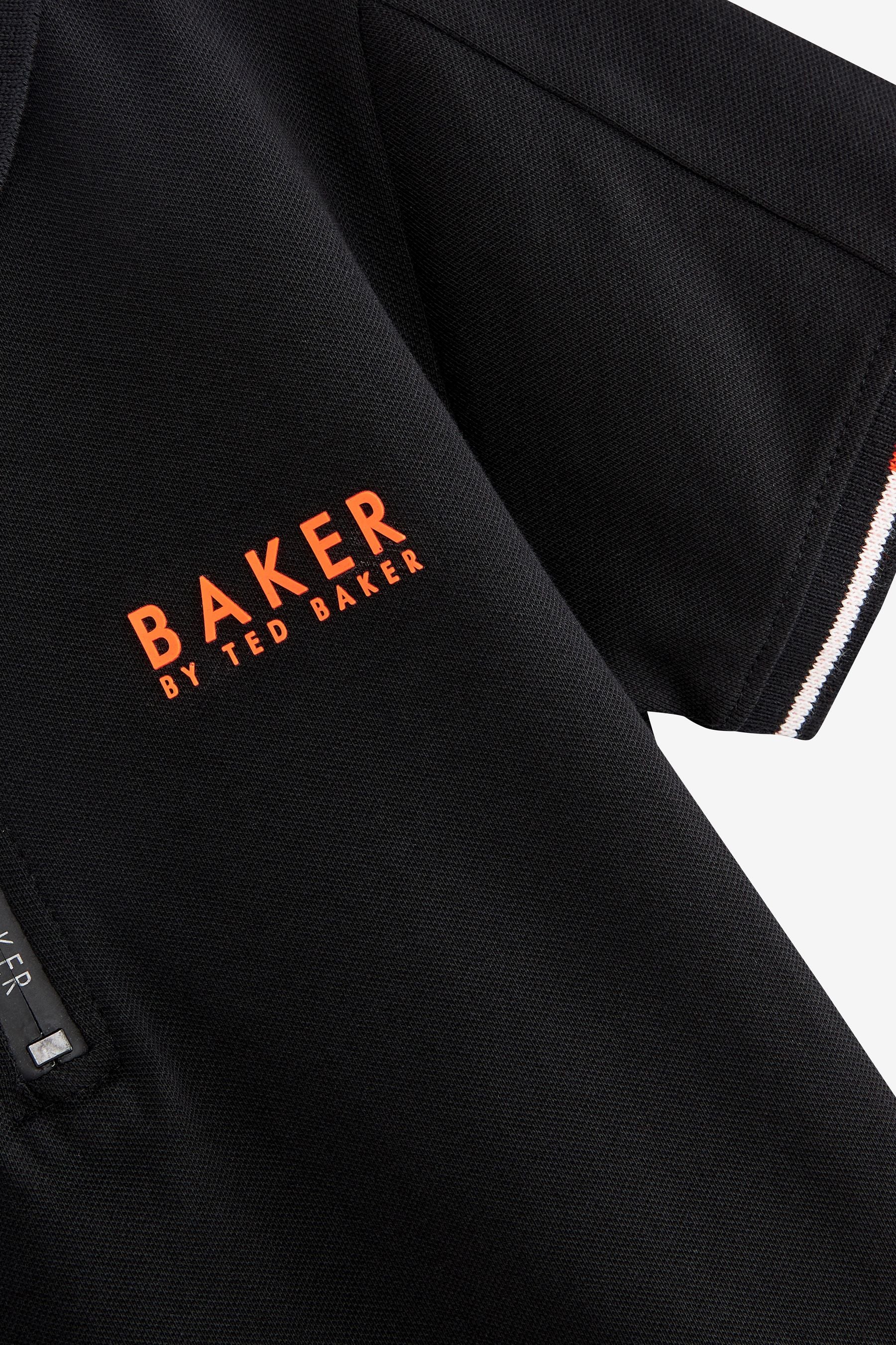 Baker by Ted Baker Black Polo Shirt