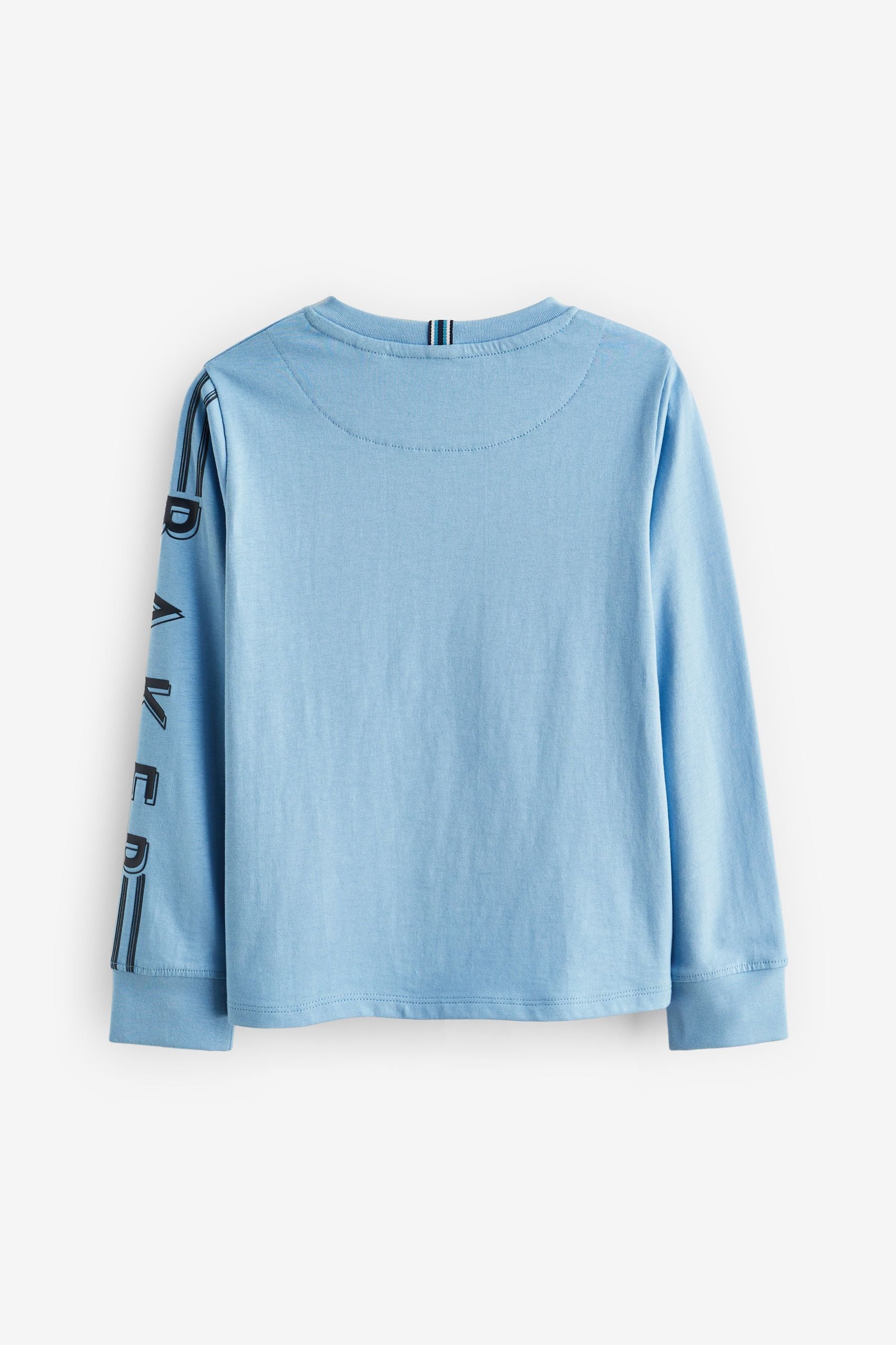 Blue Baker by Ted Baker Long Sleeve T-Shirt