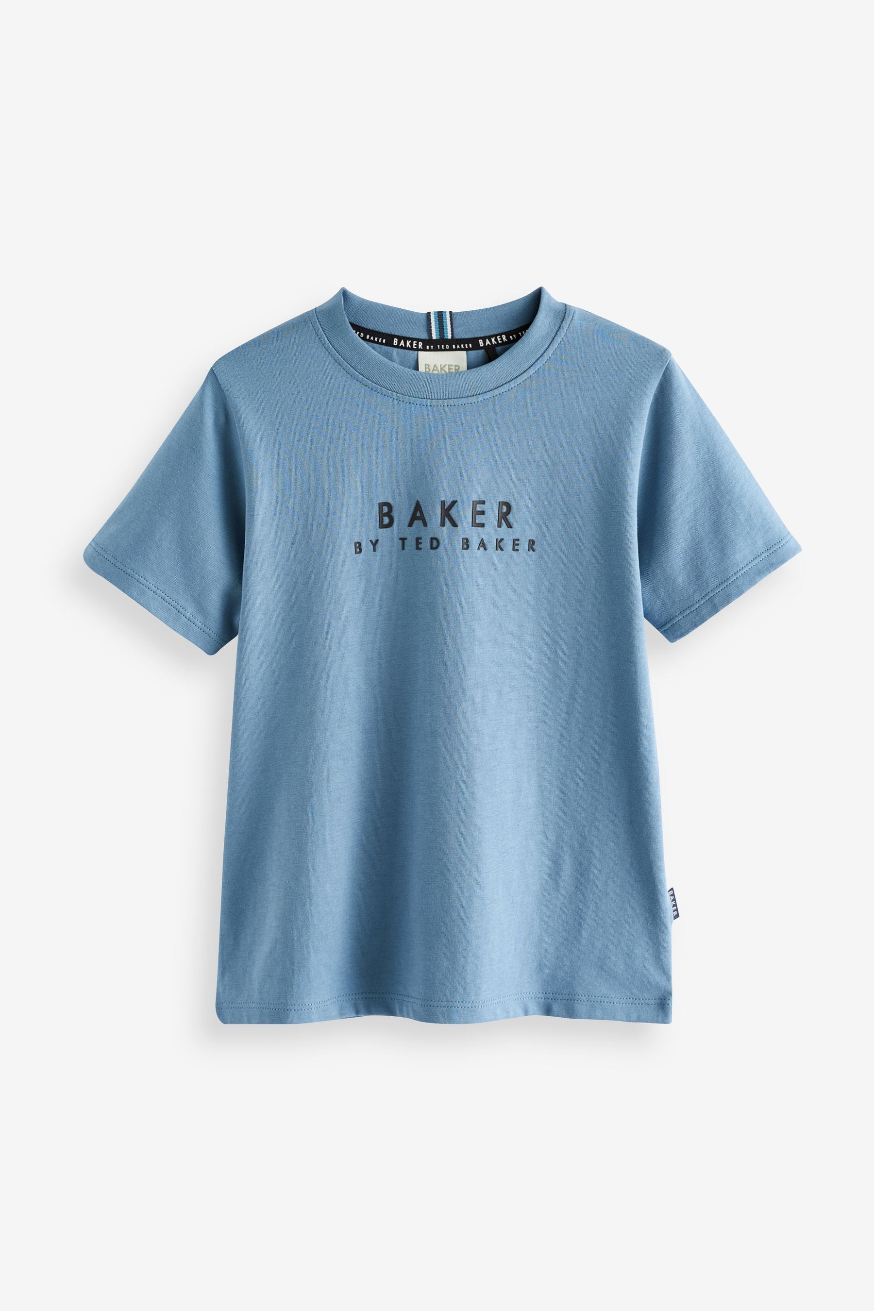 Rust/Blue/Black Baker by Ted Baker T-Shirts 3 Pack