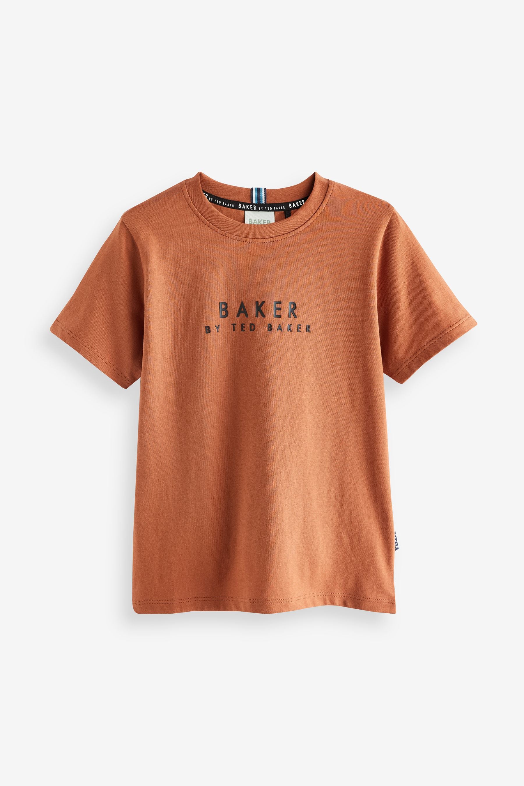 Rust/Blue/Black Baker by Ted Baker T-Shirts 3 Pack