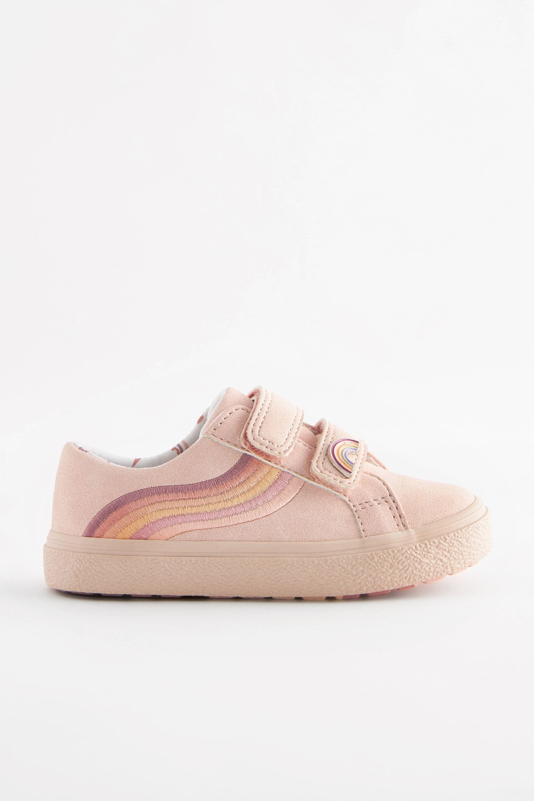 Pink Rainbow Trainers