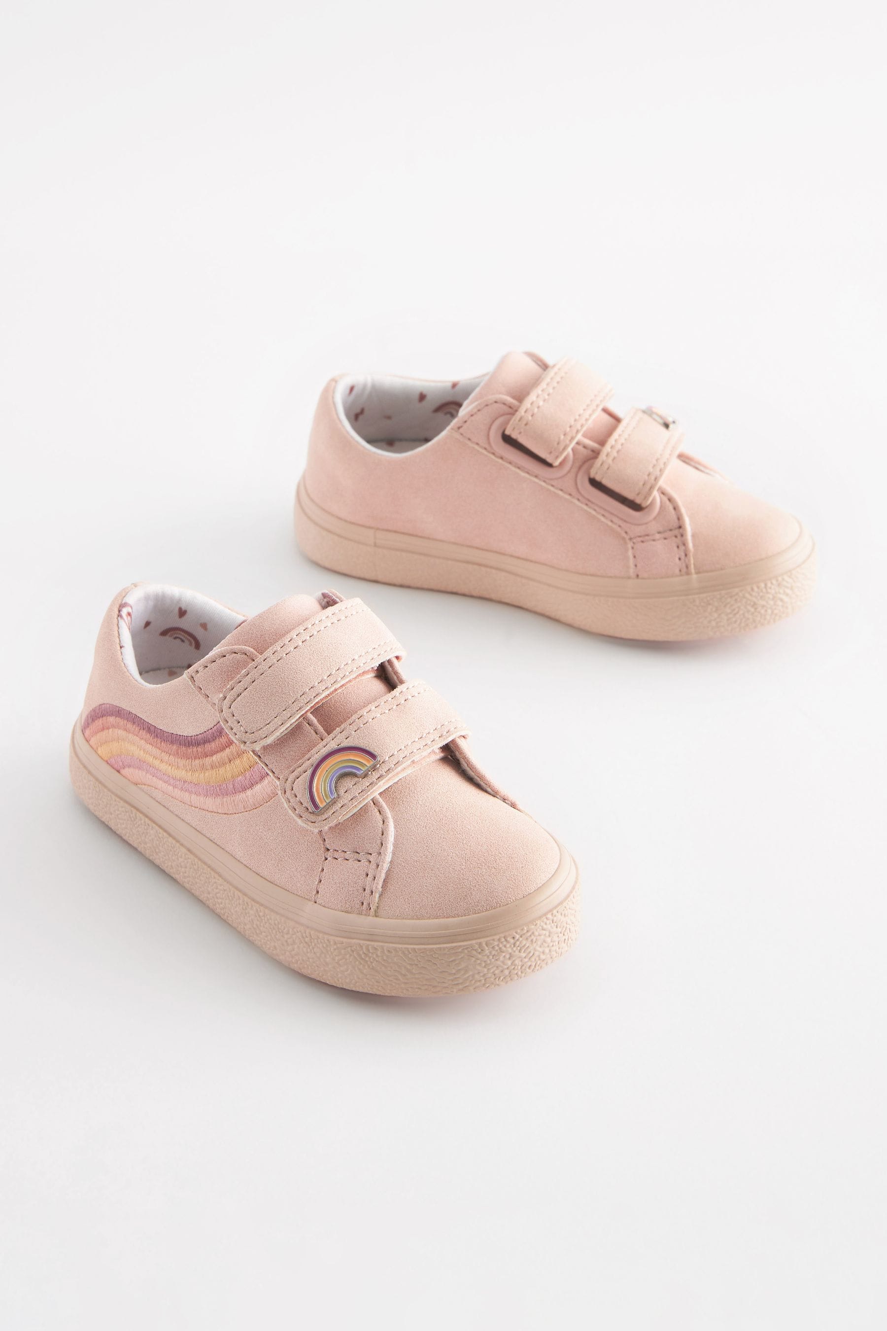 Pink Rainbow Trainers