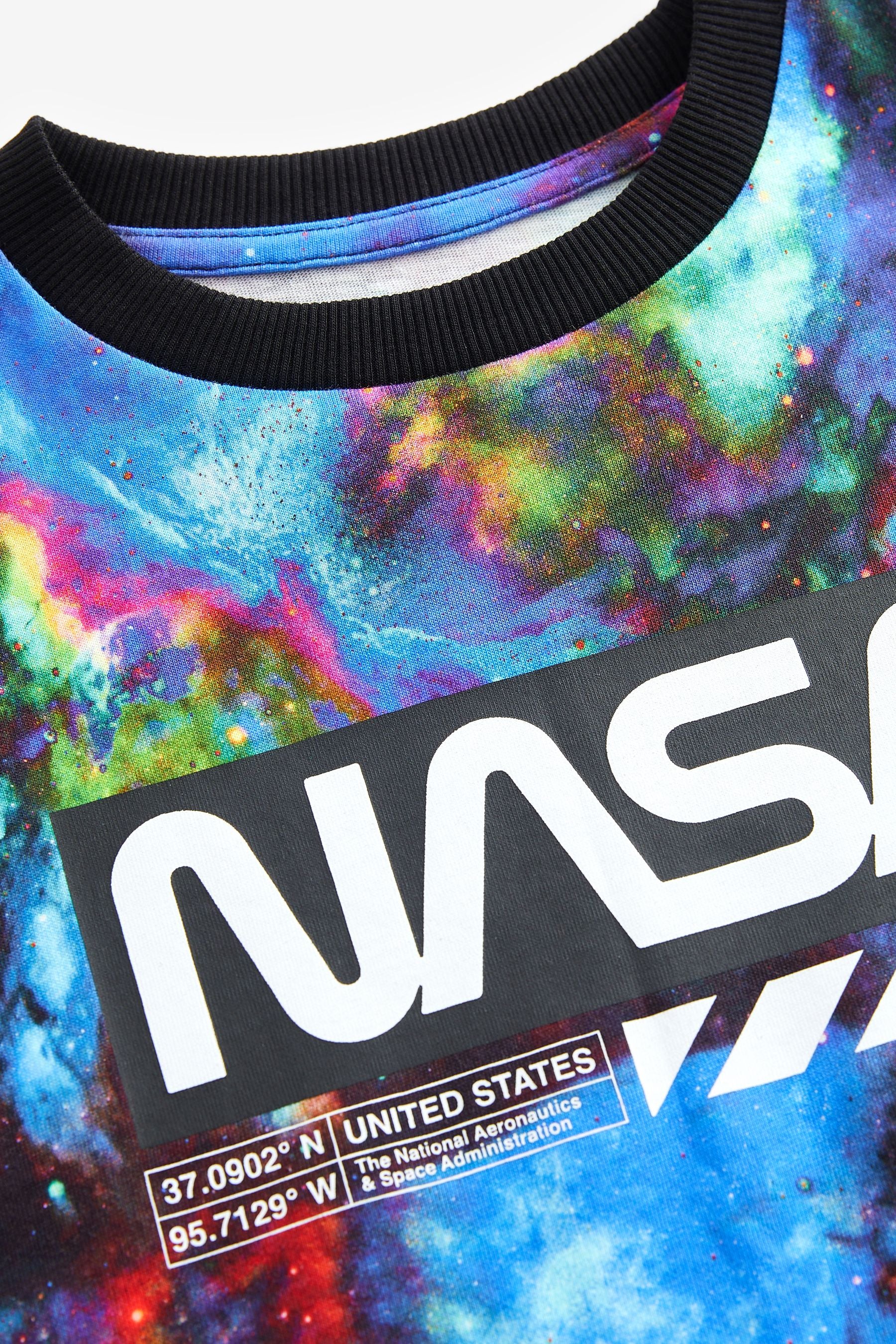 Multi Licensed NASA all over printed T-Shirt (4-16yrs)