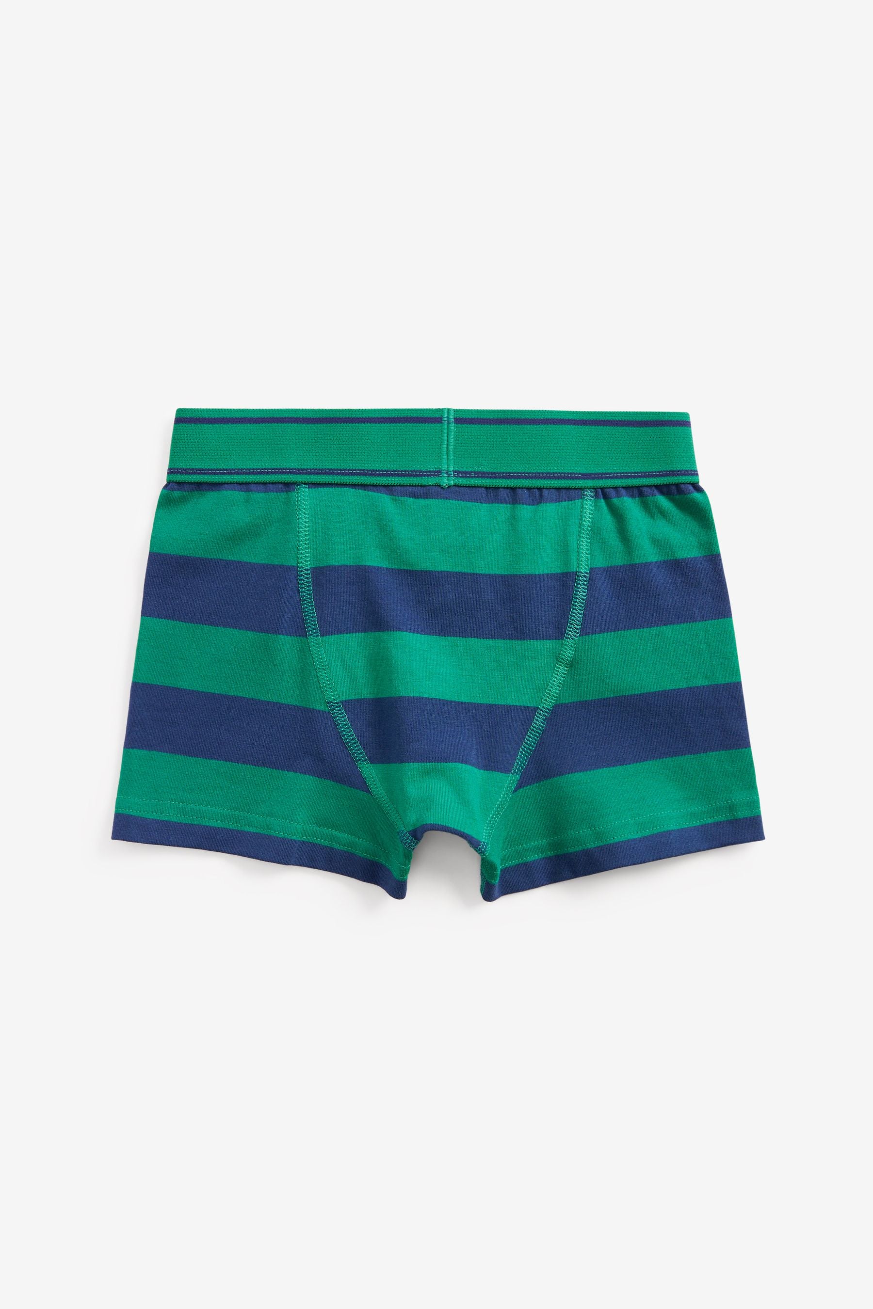 Navy/Green/Red Dino 7 Pack Trunks (2-12yrs)