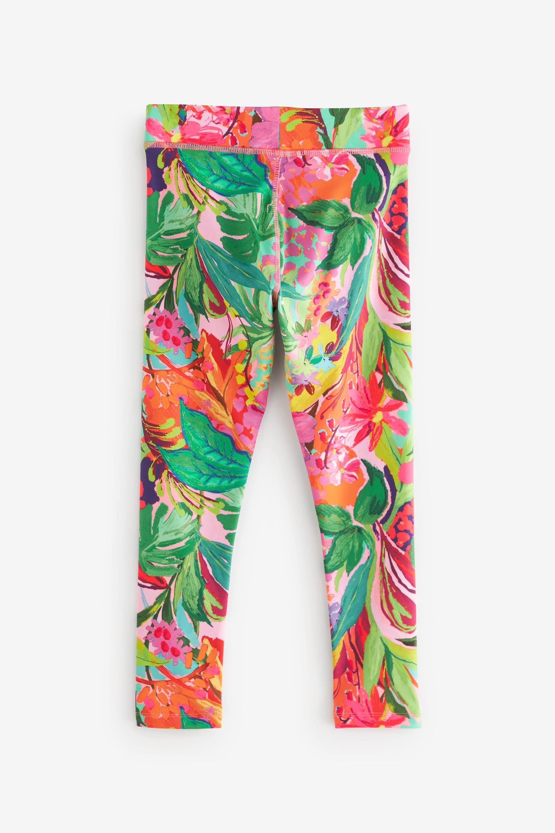 Multi Tropical Sports Leggings (3-16yrs)