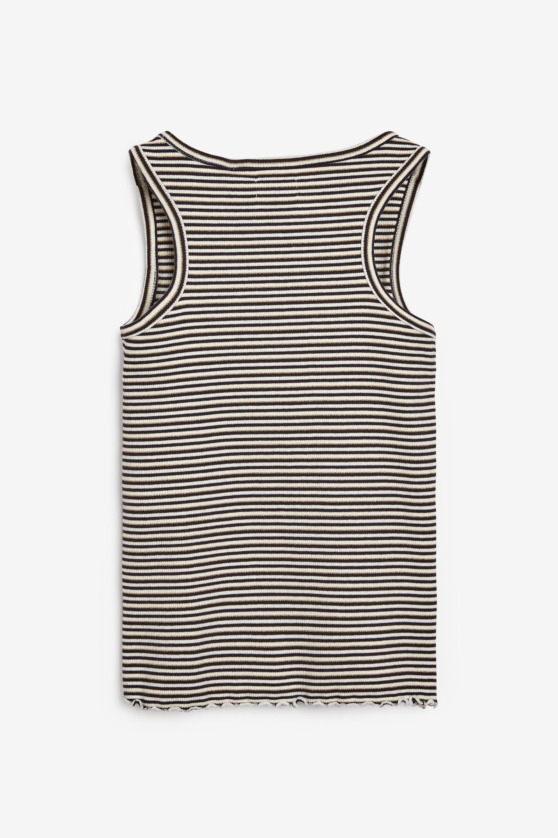 Monochrome 3 Pack Stripe Vests (3-16yrs)