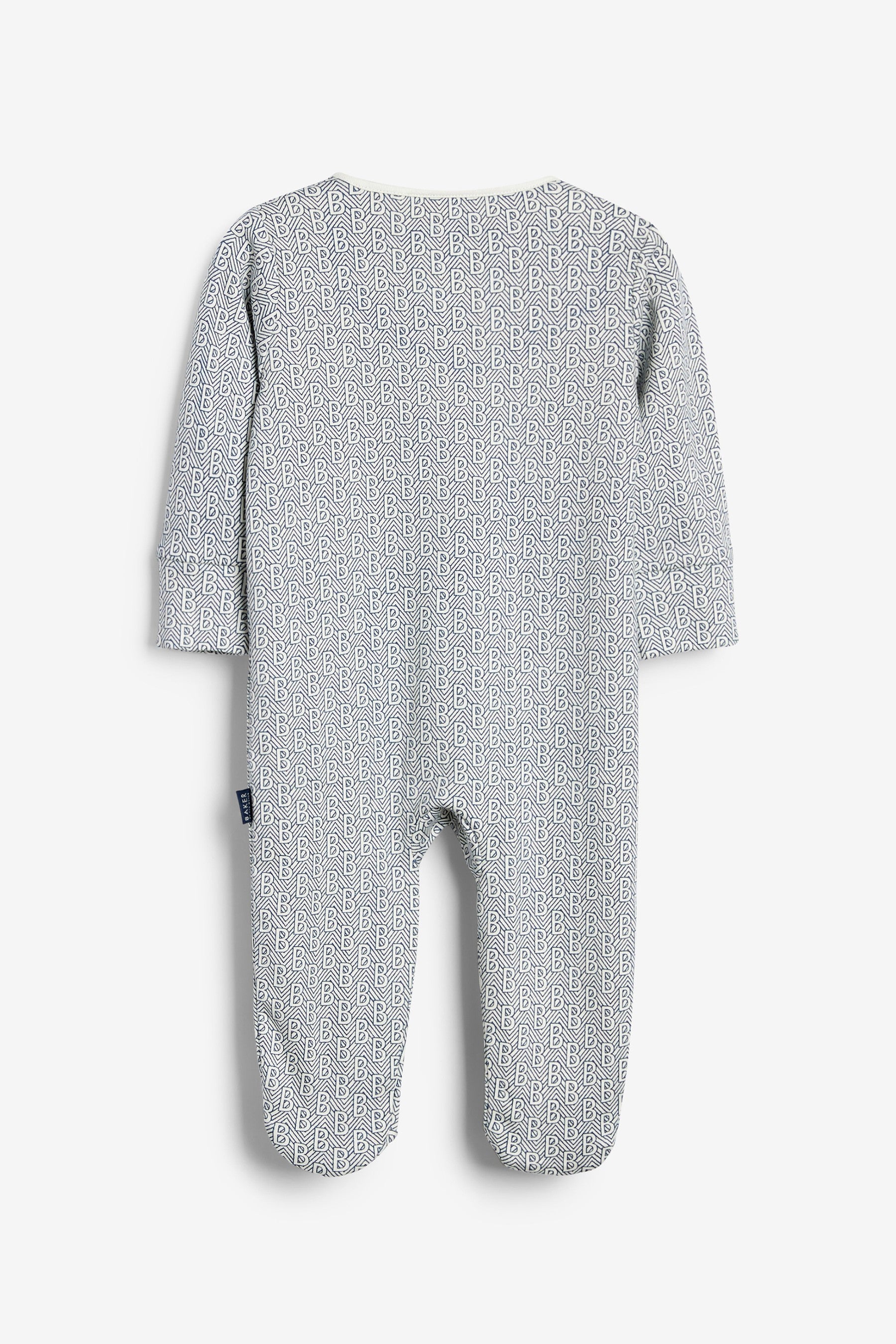 Baker by Ted Baker Multi Sleepsuit 4 Pack