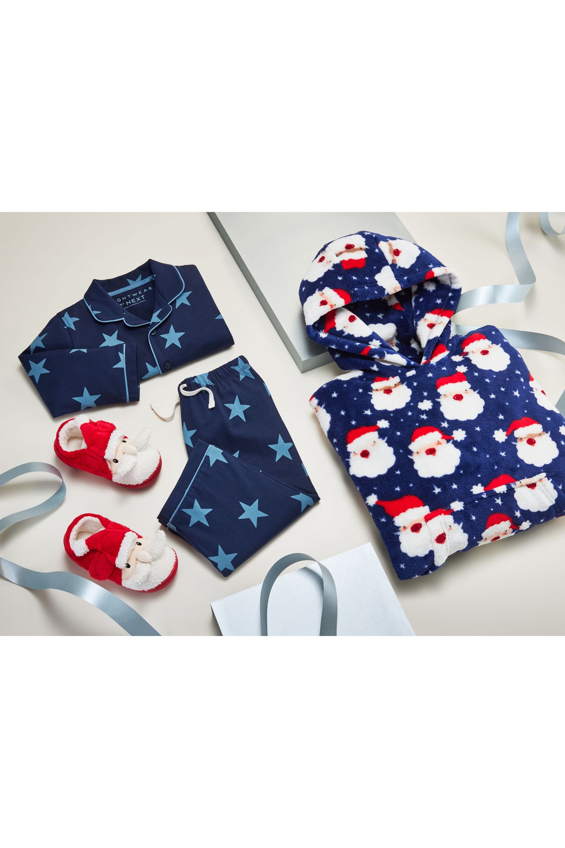 Blue Star Button Down Pyjamas (9mths-8yrs)