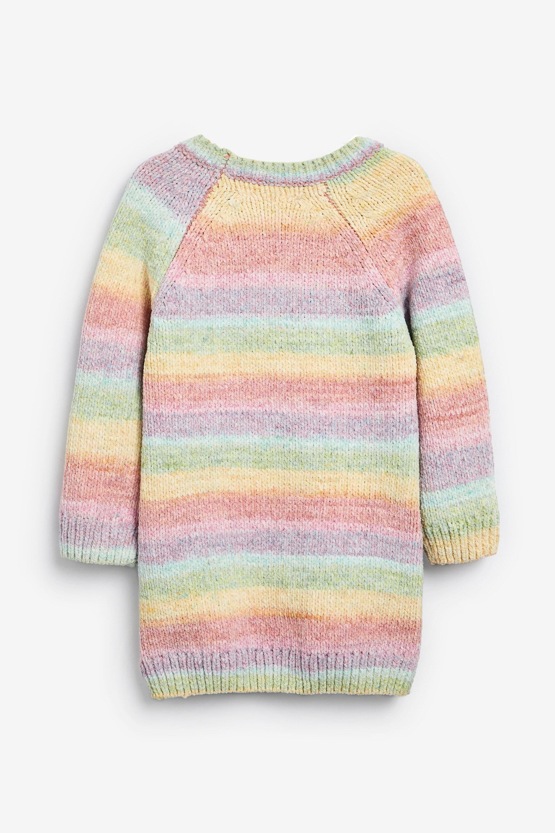 Rainbow Chenille Jumper Dress (3mths-7yrs)