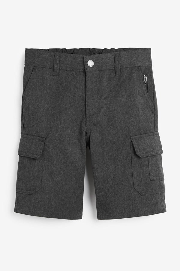 Grey Combat Shorts (3-14yrs)