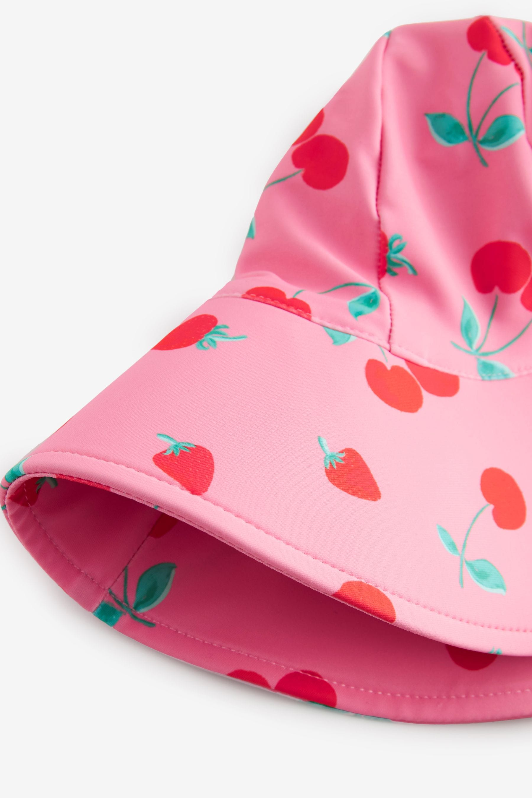 Pink Cherry Swim Hat (3mths-10yrs)