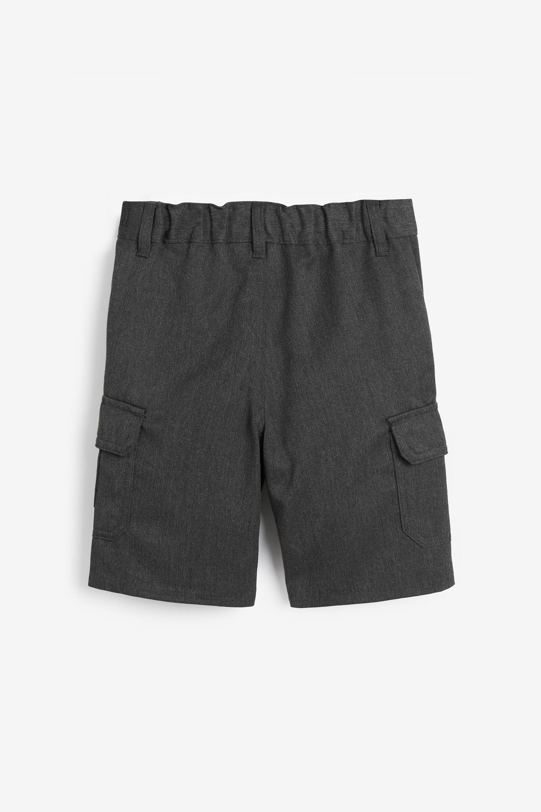 Grey Combat Shorts (3-14yrs)