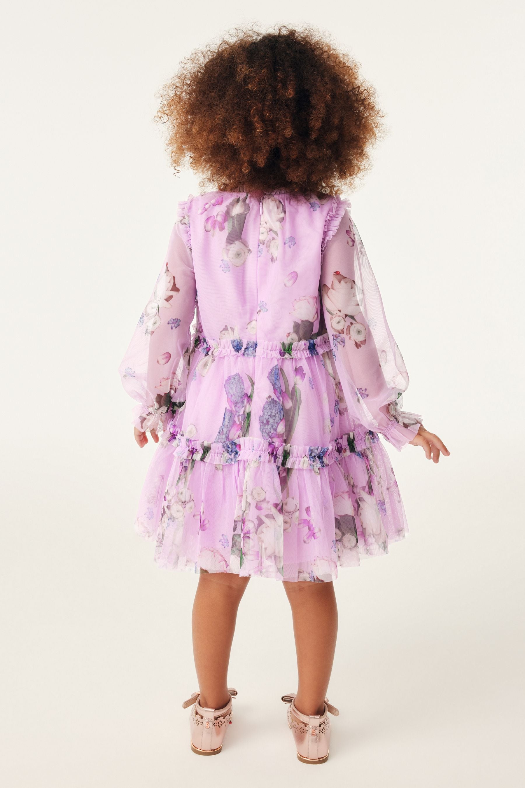 Baker lilac clearance dress