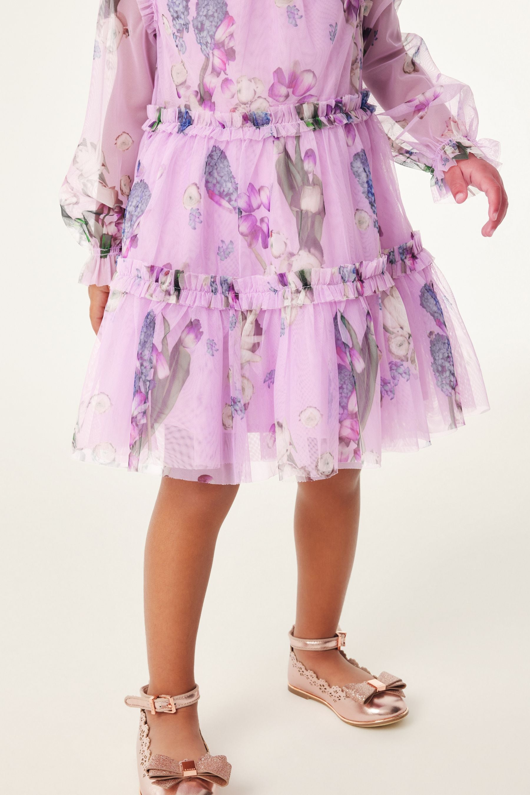 Baker shop lilac dress