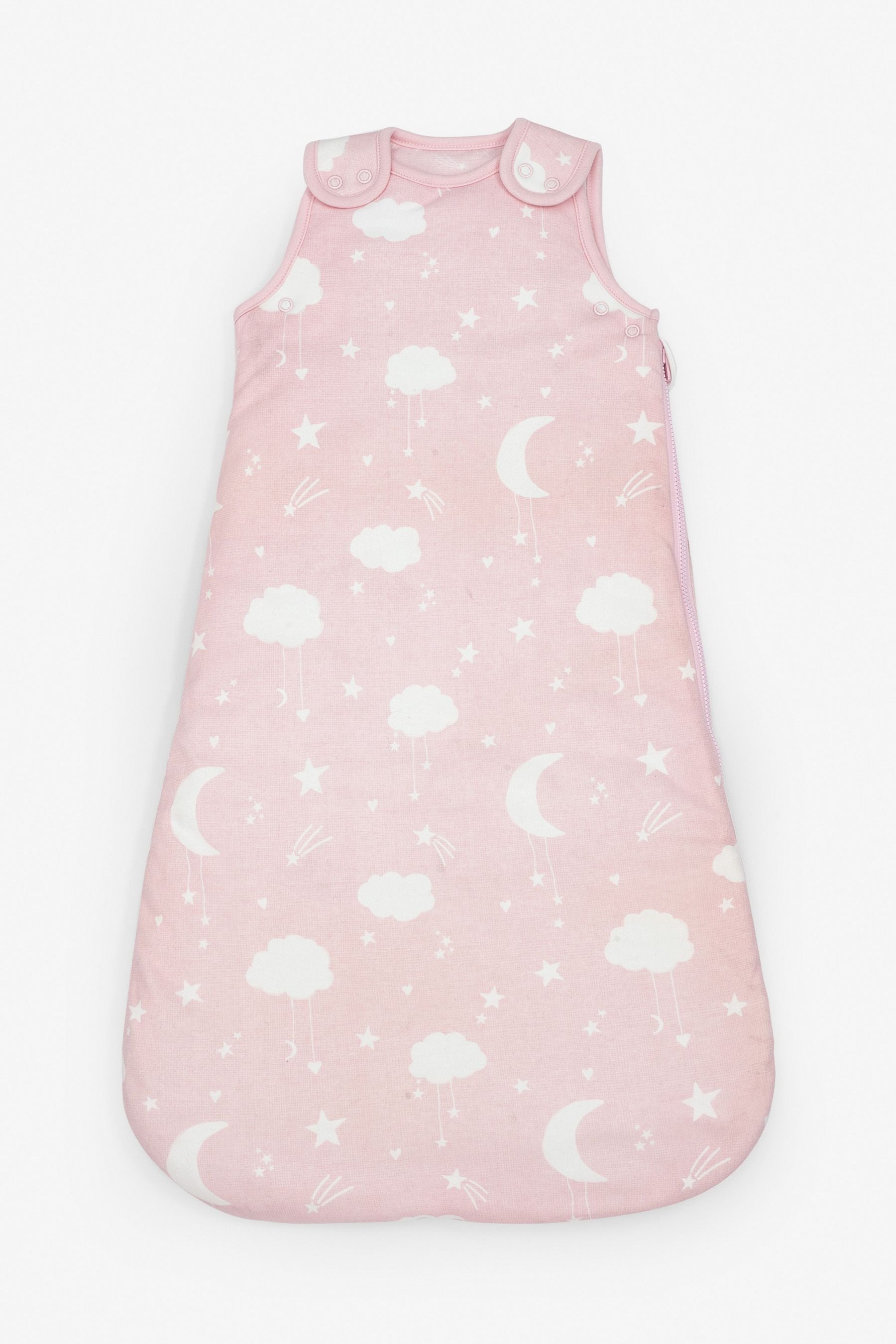 Pink Baby 100% Cotton Sleep Bag