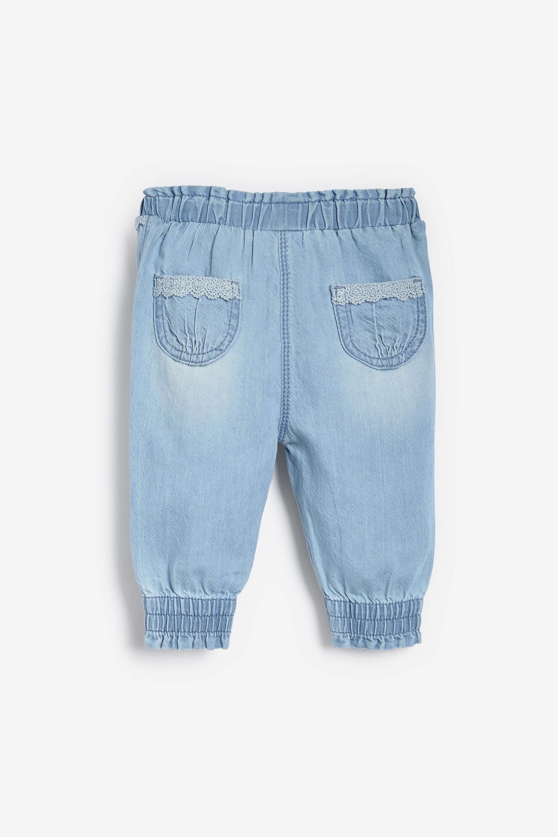 Blue Denim Baby Trousers